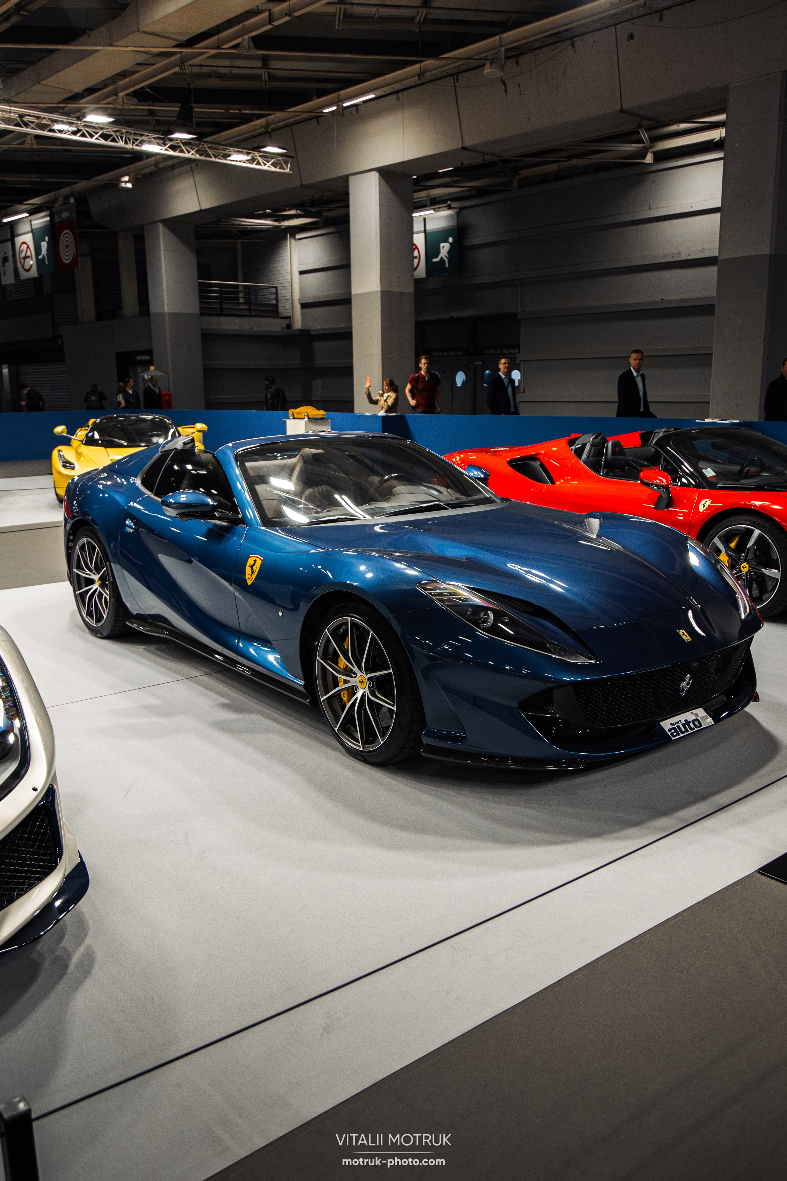 Mondial Auto 2022. Photographer in Paris — Vitalii Motruk