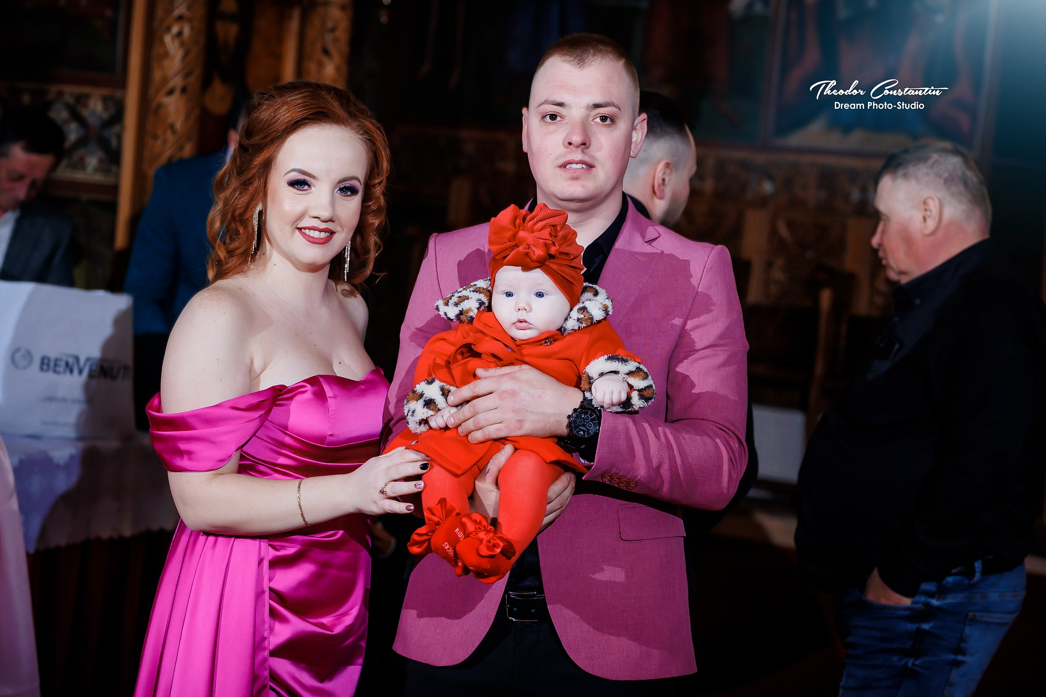 Botez. Dream Studio Galați – ședințe foto profesionale pentru familie, portrete și evenimente