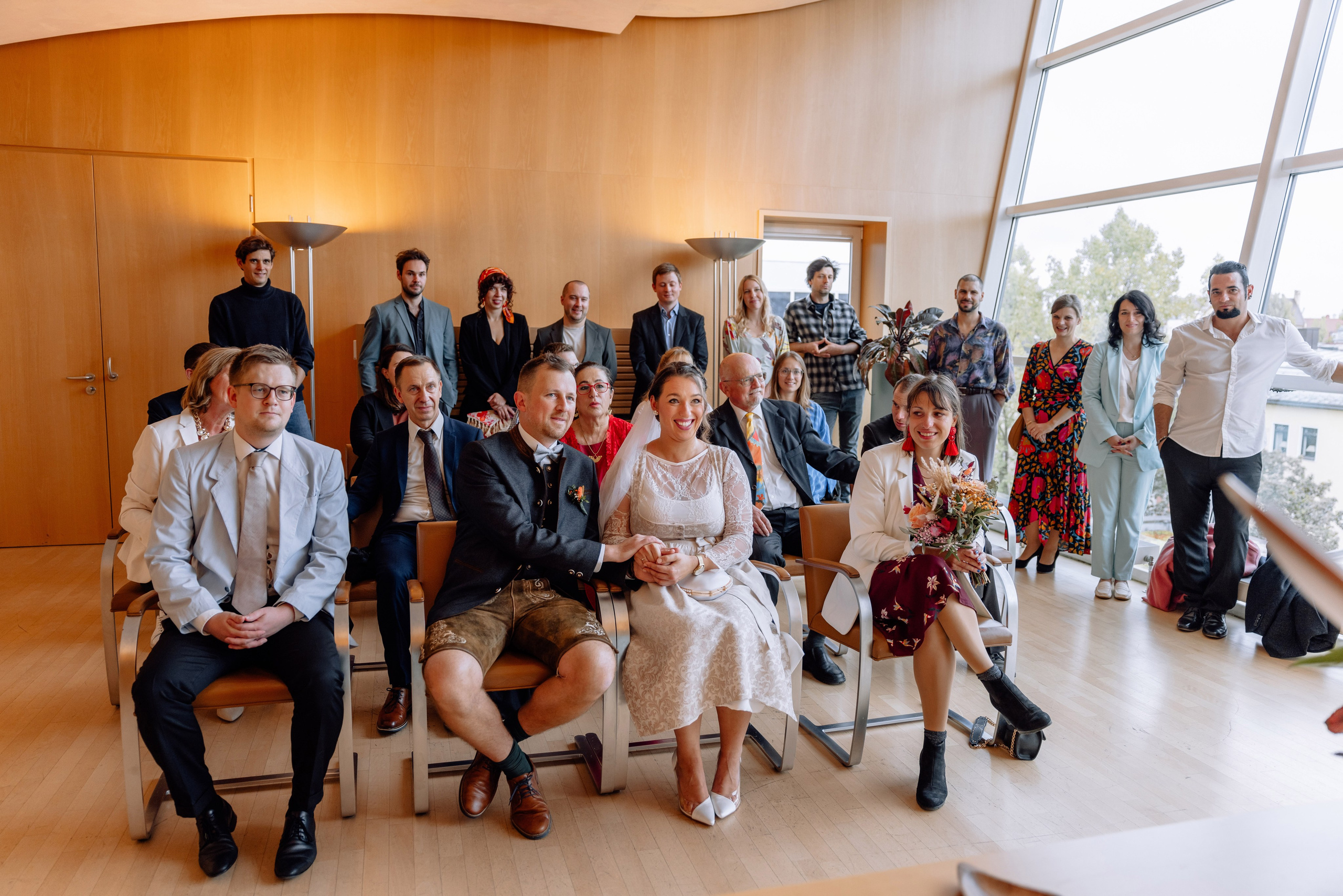 Traumhochzeit im Standesamt Ruppertstrasse. Hochzeitsfotograf München Taufe Familienfotograf Tanja Mauke