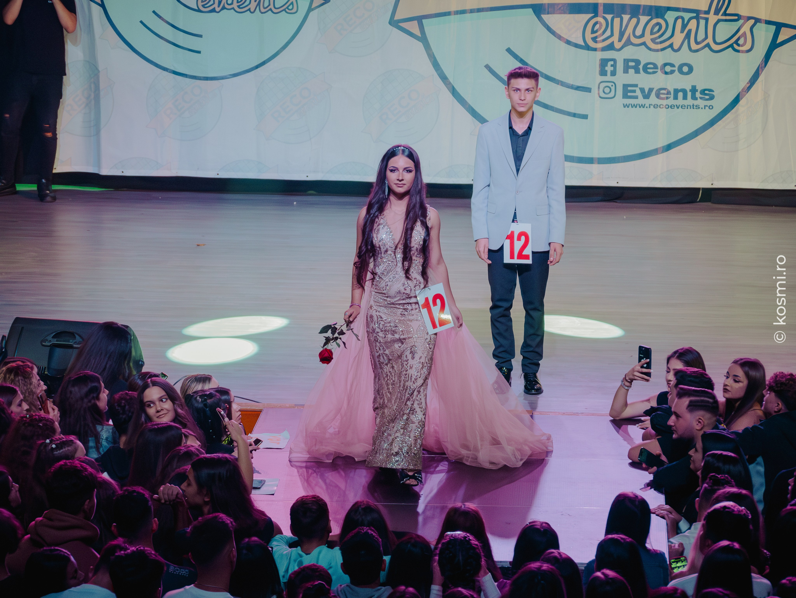 Balul Bobocilor Ștefan Odobleja 2023. Kosmi