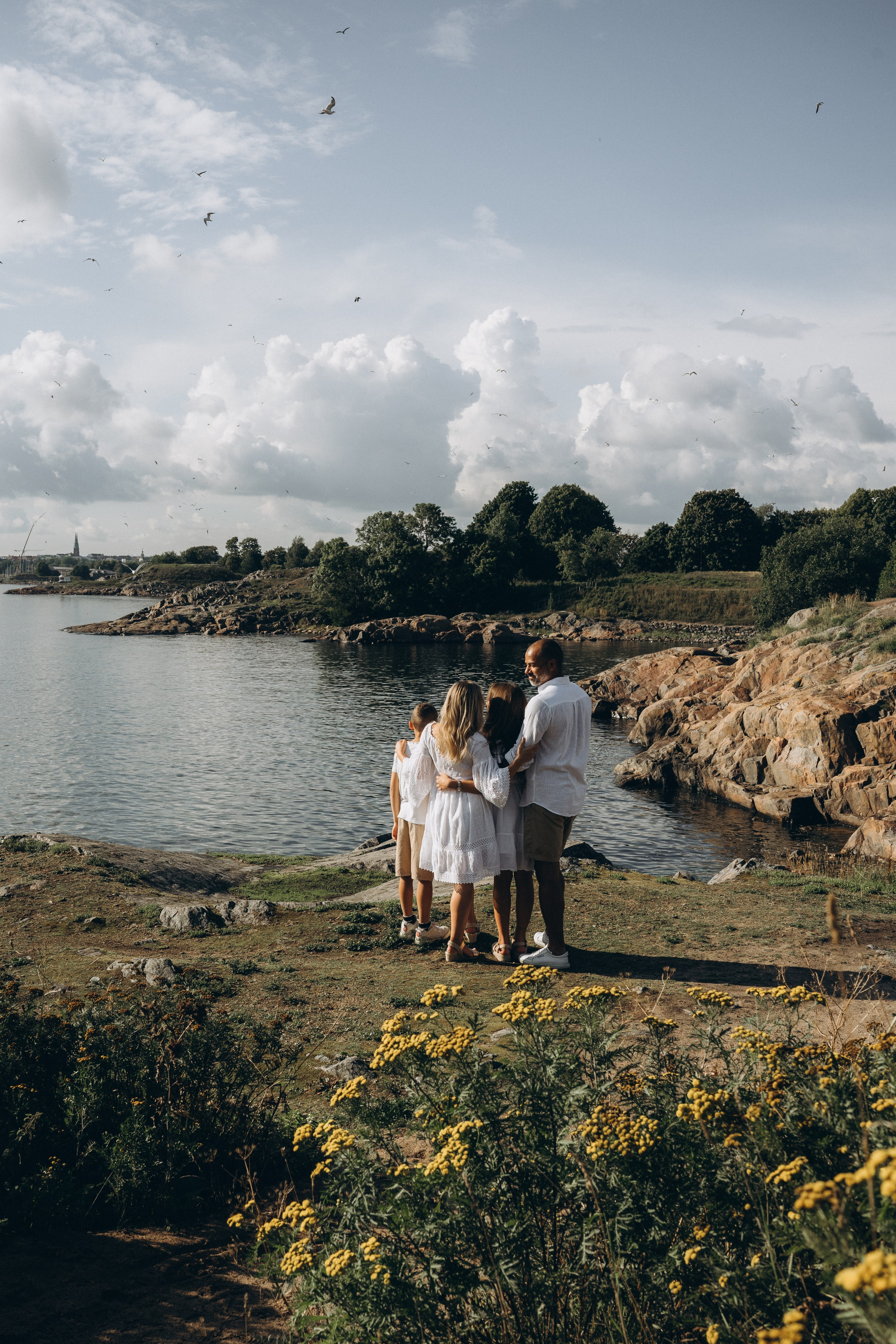 Suomenlinna. Wedding and portrait photographer in Helsinki Vickan O
