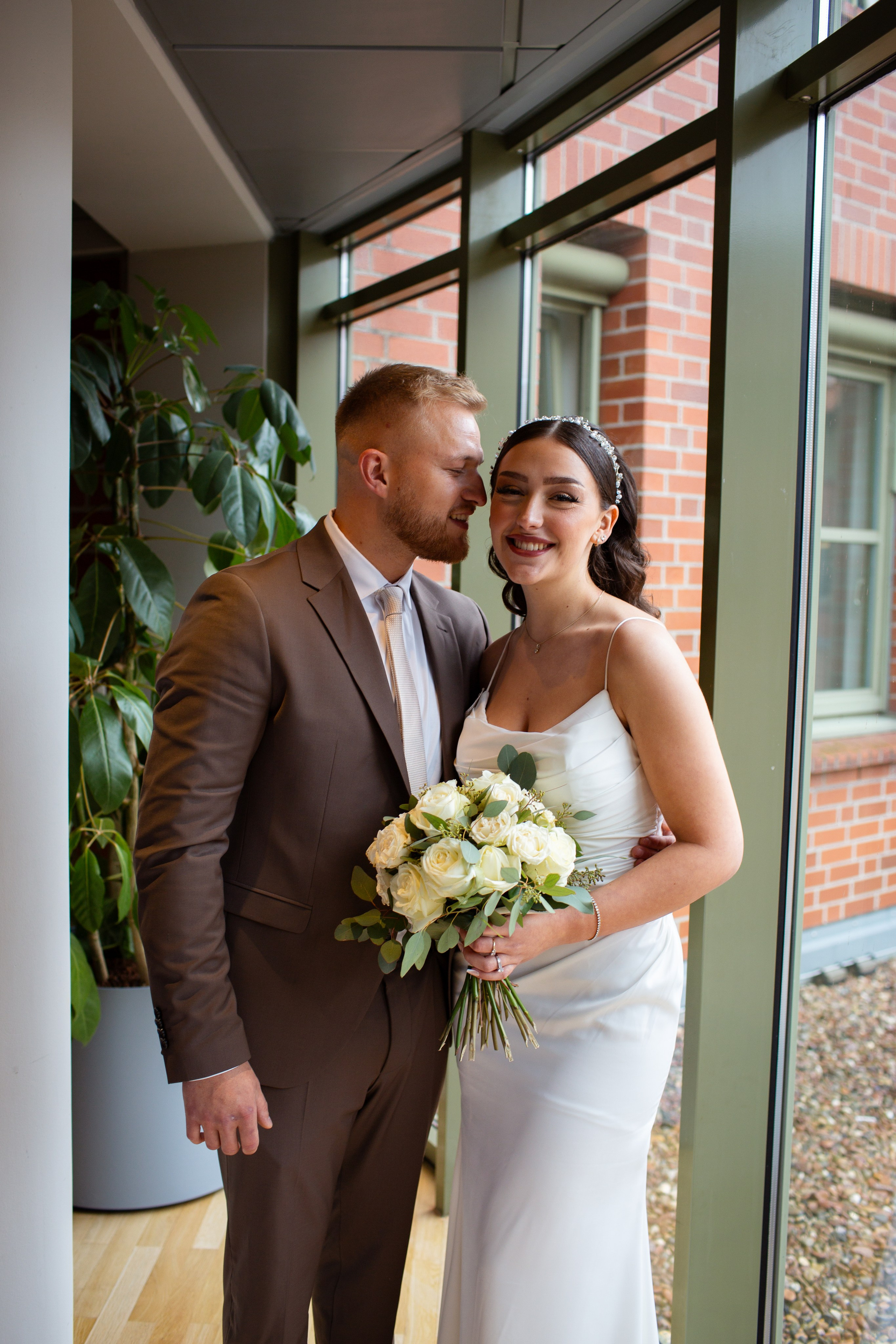 Leona & Aldin. Photo & Make-up Galina Neuberger. Fotografin & Vigasistin aus Bohmte