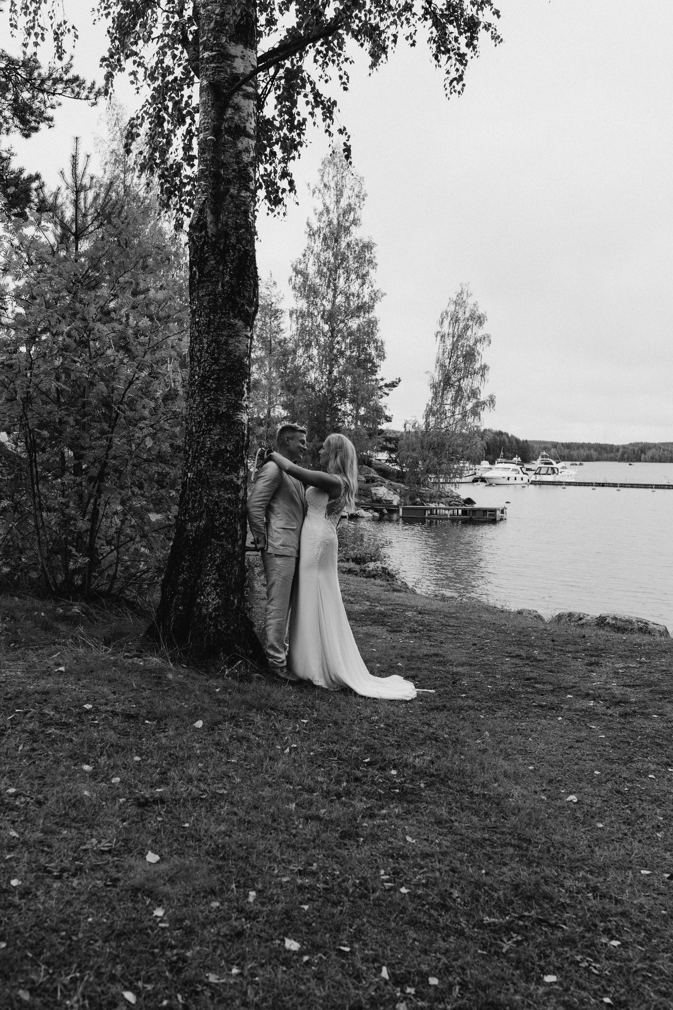 A&O. Wedding and portrait photographer in Helsinki Vickan O
