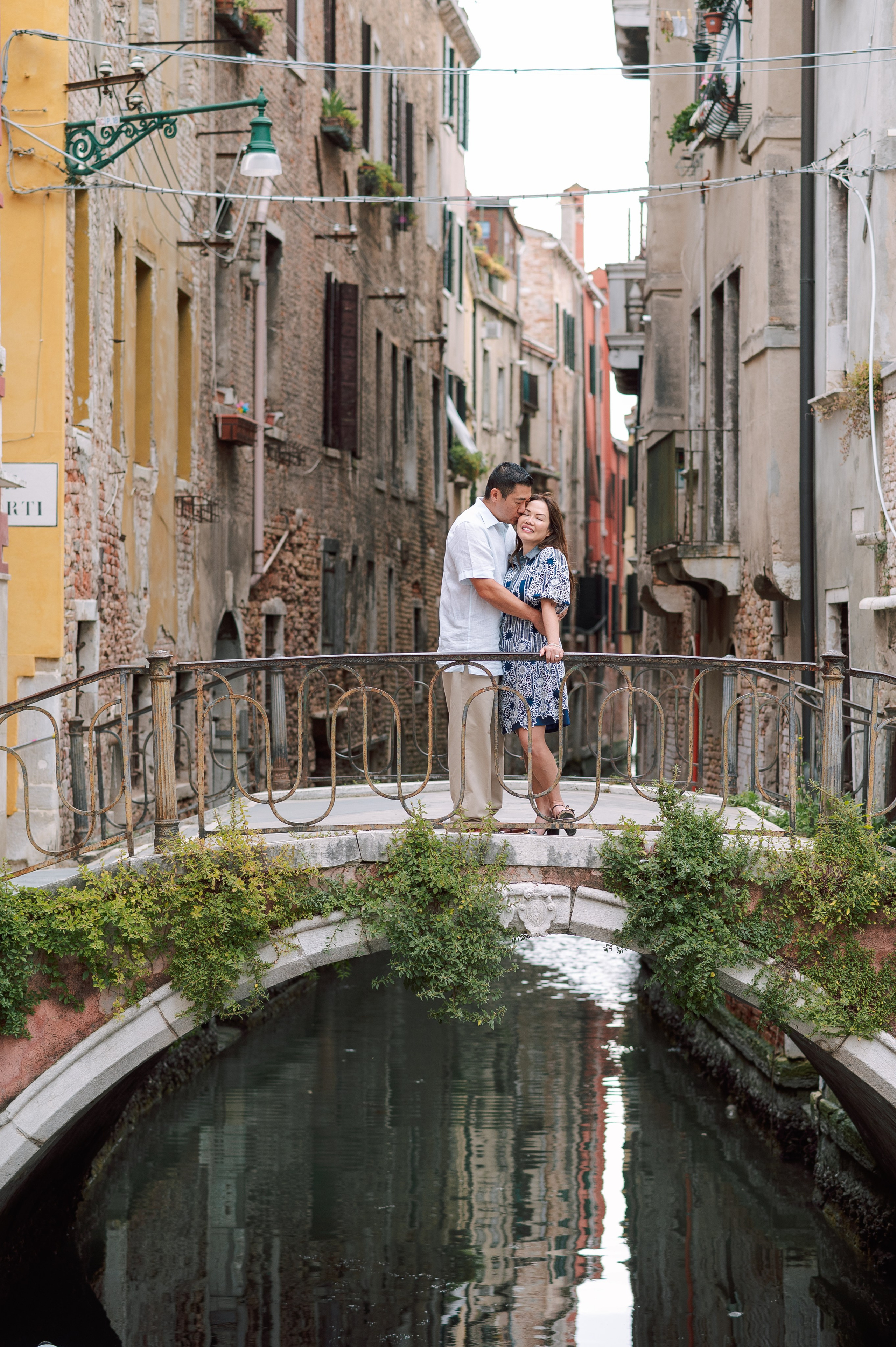 Jennifer, Tim and Jayden. Photographer in Venice Anna Terzi