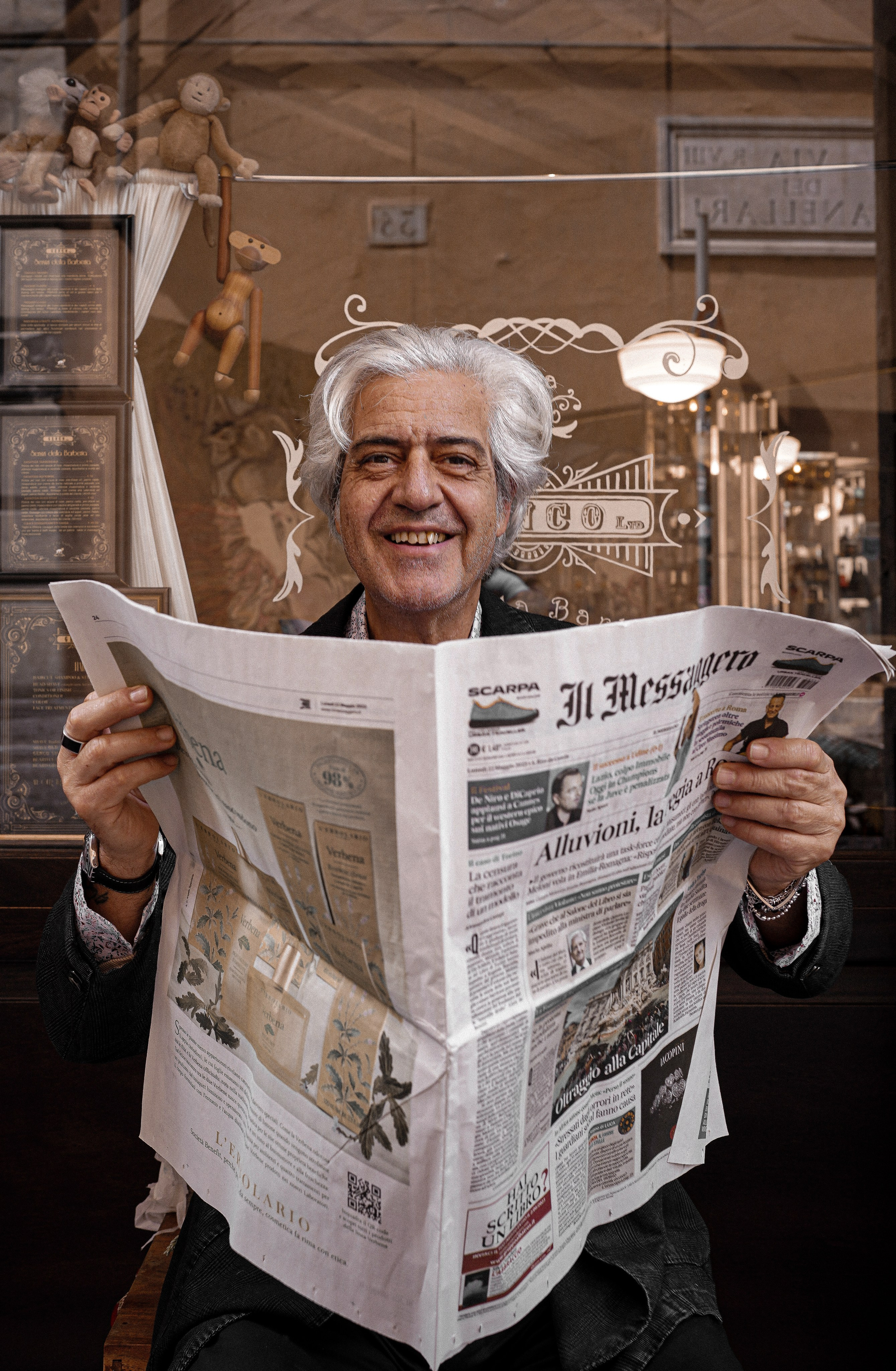 Римский Цирюльник Фото от Фотографа. Подарите своему мужчине красивую сьемку в аутентичном месте.