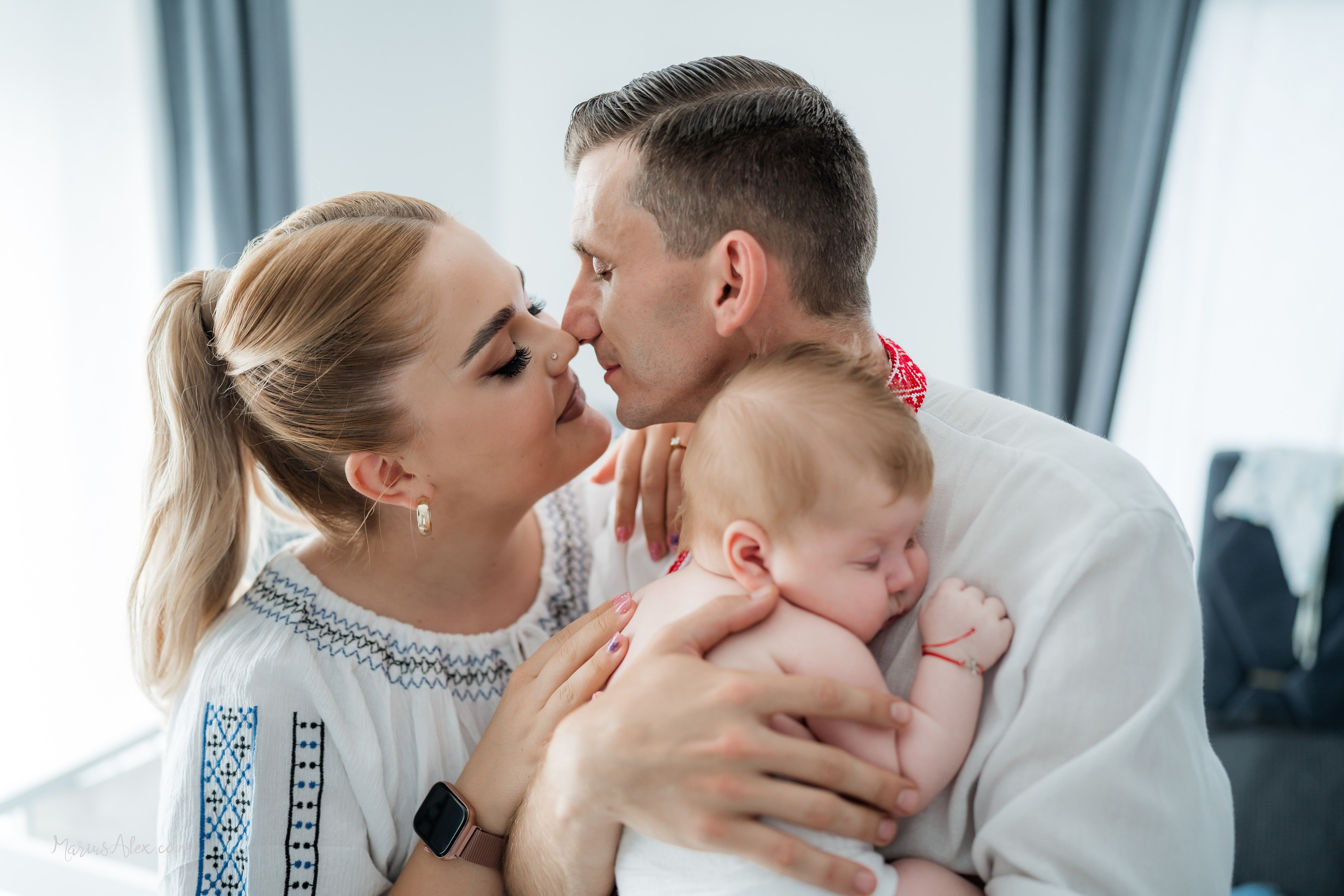 Botezul micutului Victor Dragos. Marius Alex fotograf de eveniment si portret din Suceava