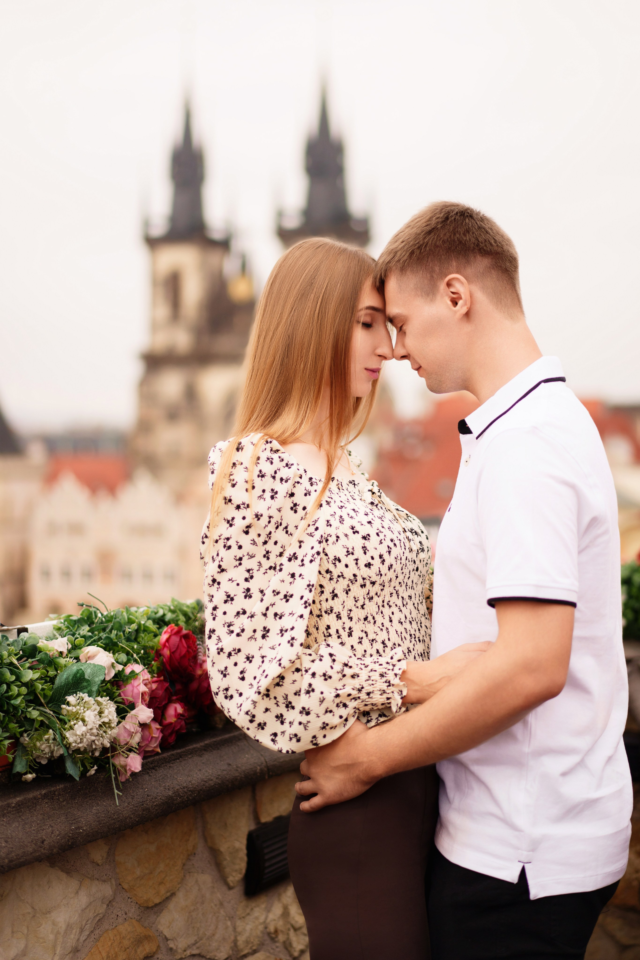 Влюблённые. Свадебный и семейный фотограф в Праге — Анастасия Белоконь