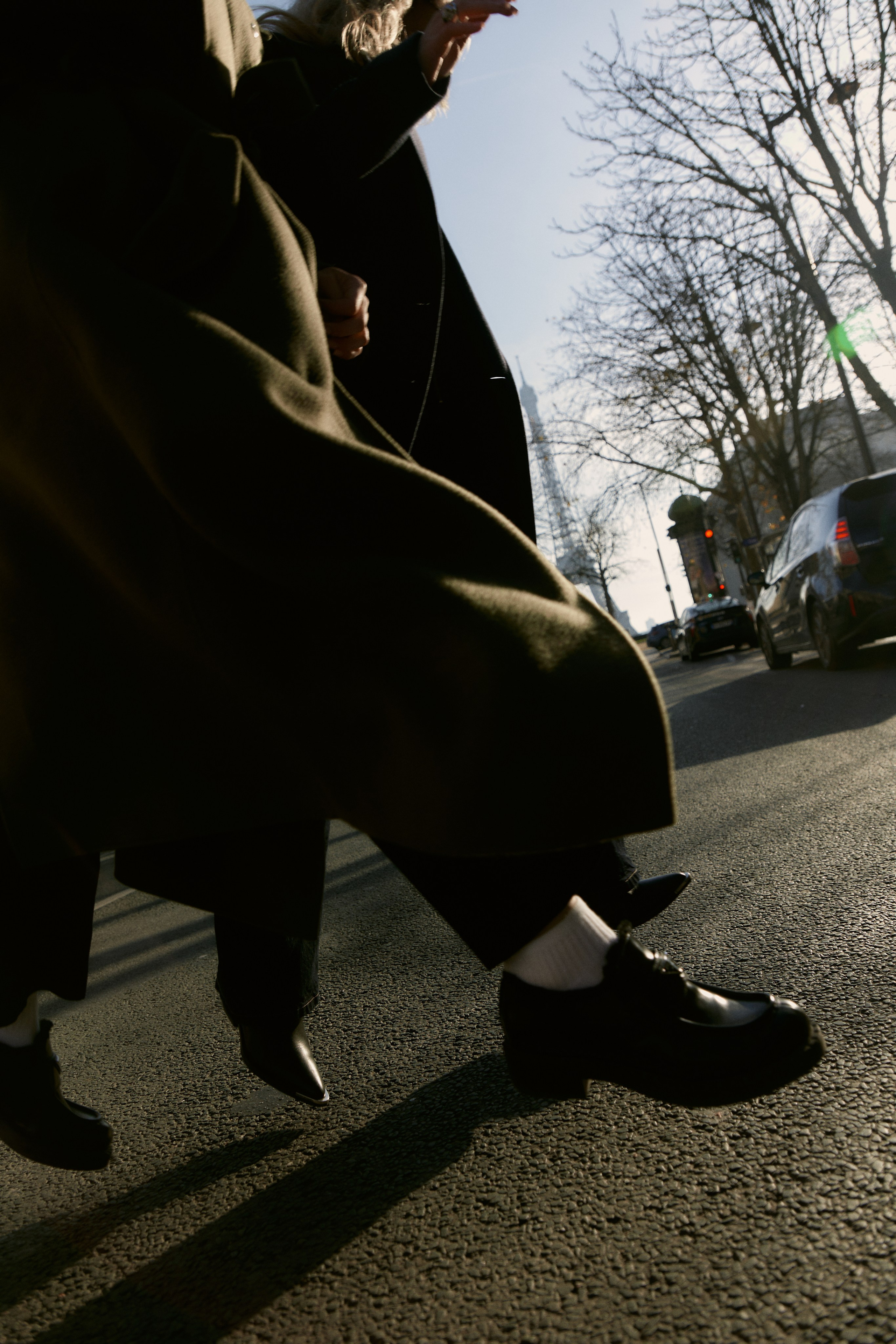 Friends. Photographer in Paris