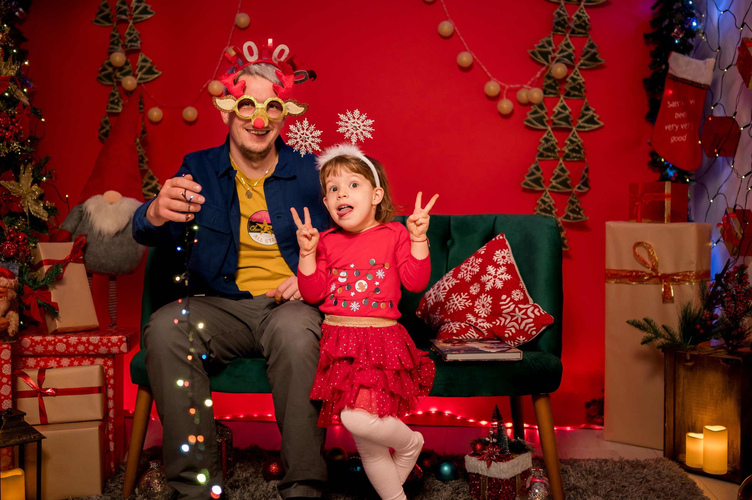 Sedinta Craciun Nico&Cata