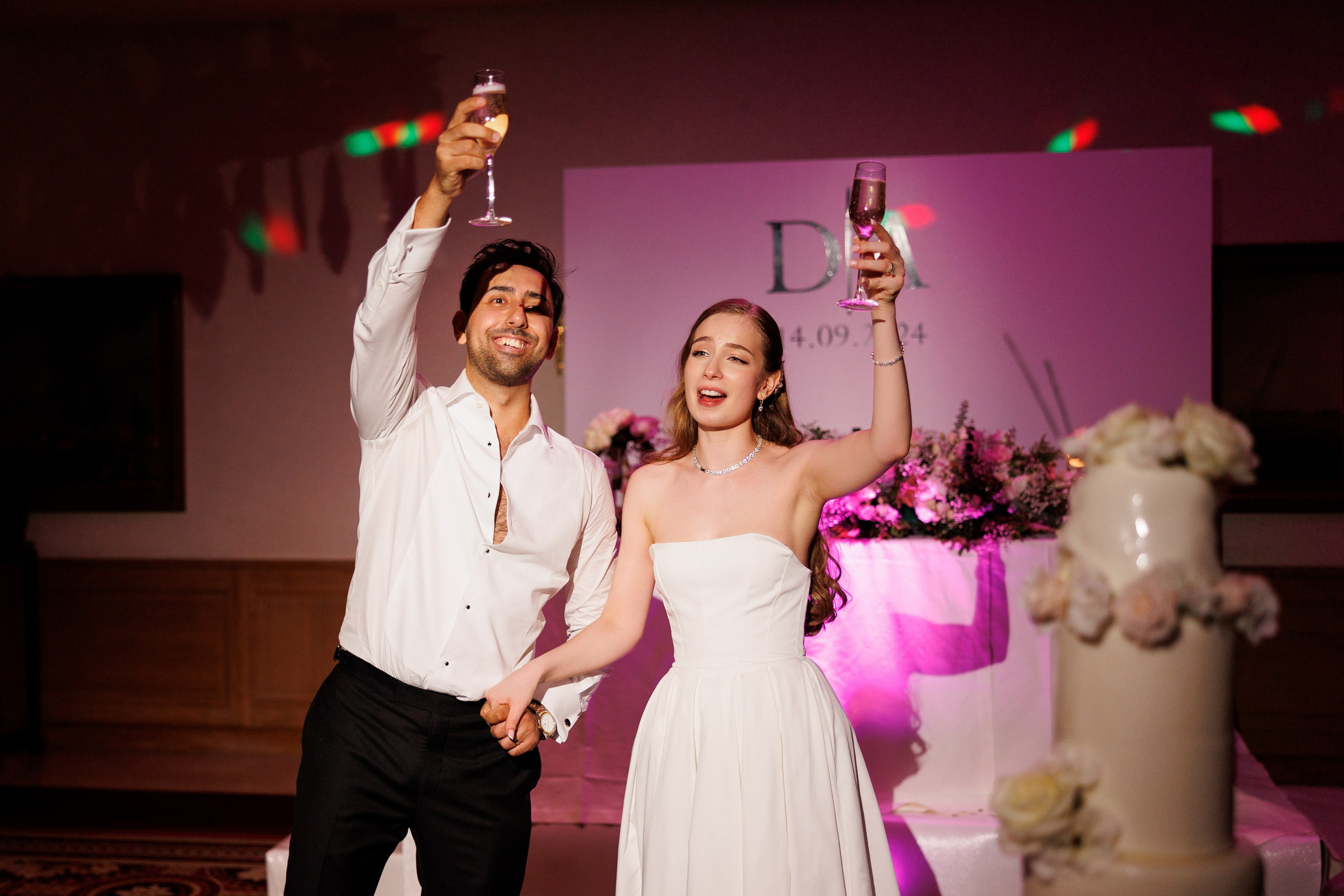 Marriott Champs-Élysées, Doina & Aytaç