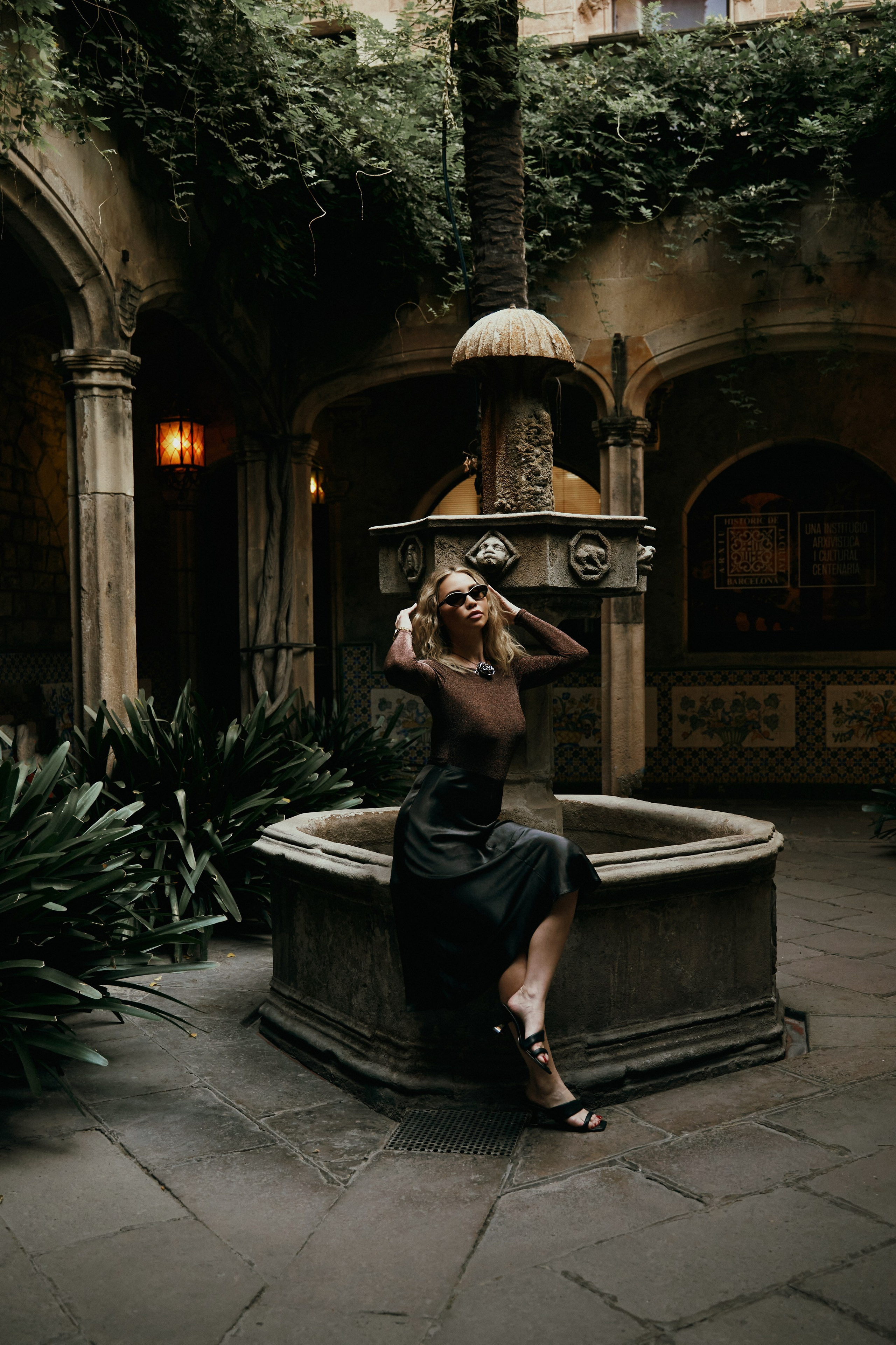 Регина. Ранняя прогулка. Барселона. Fotógrafa en España Zhanna Zakharchenko