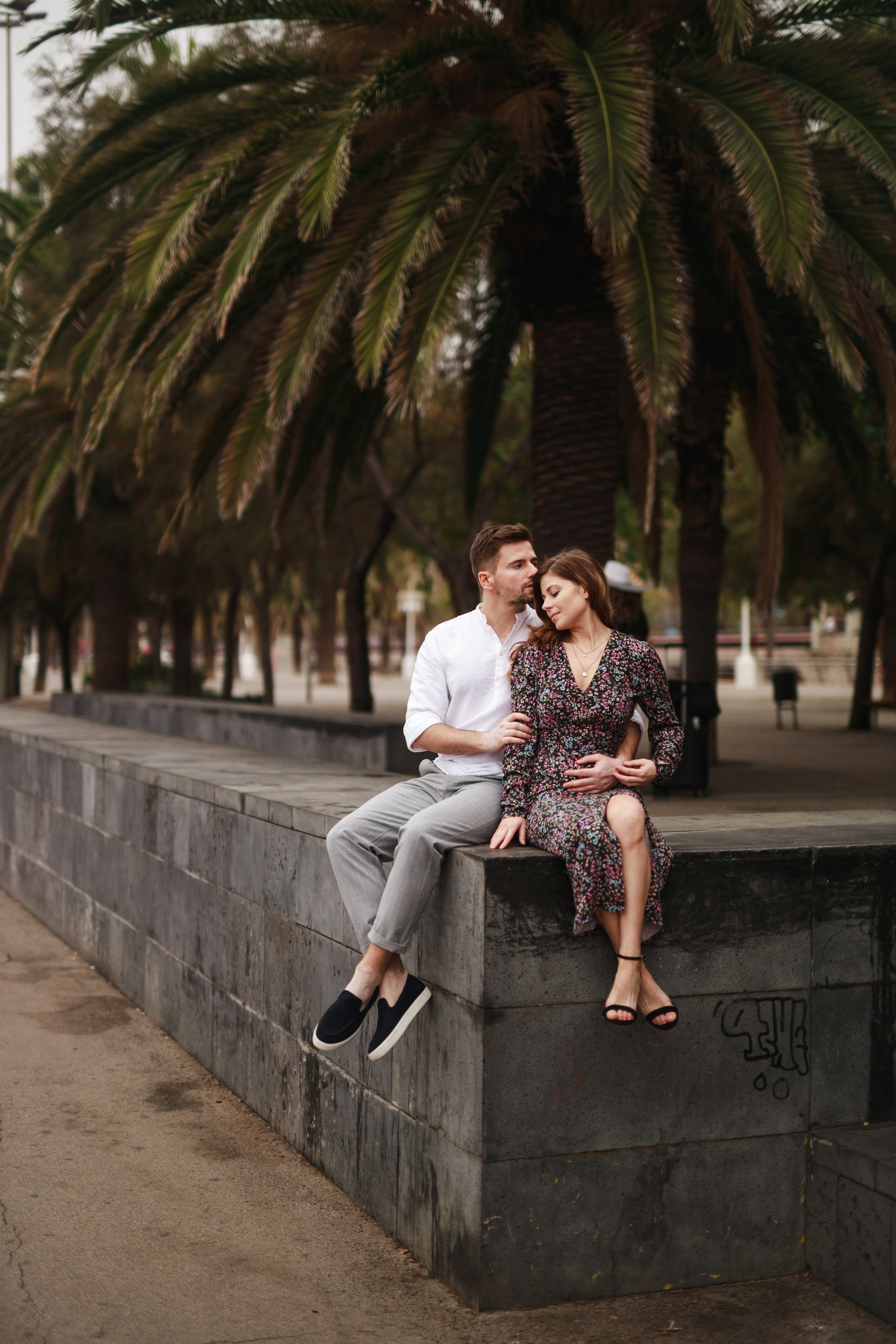 Damian i Monika. Фотограф в Барселоне Испании Маслик Юлия