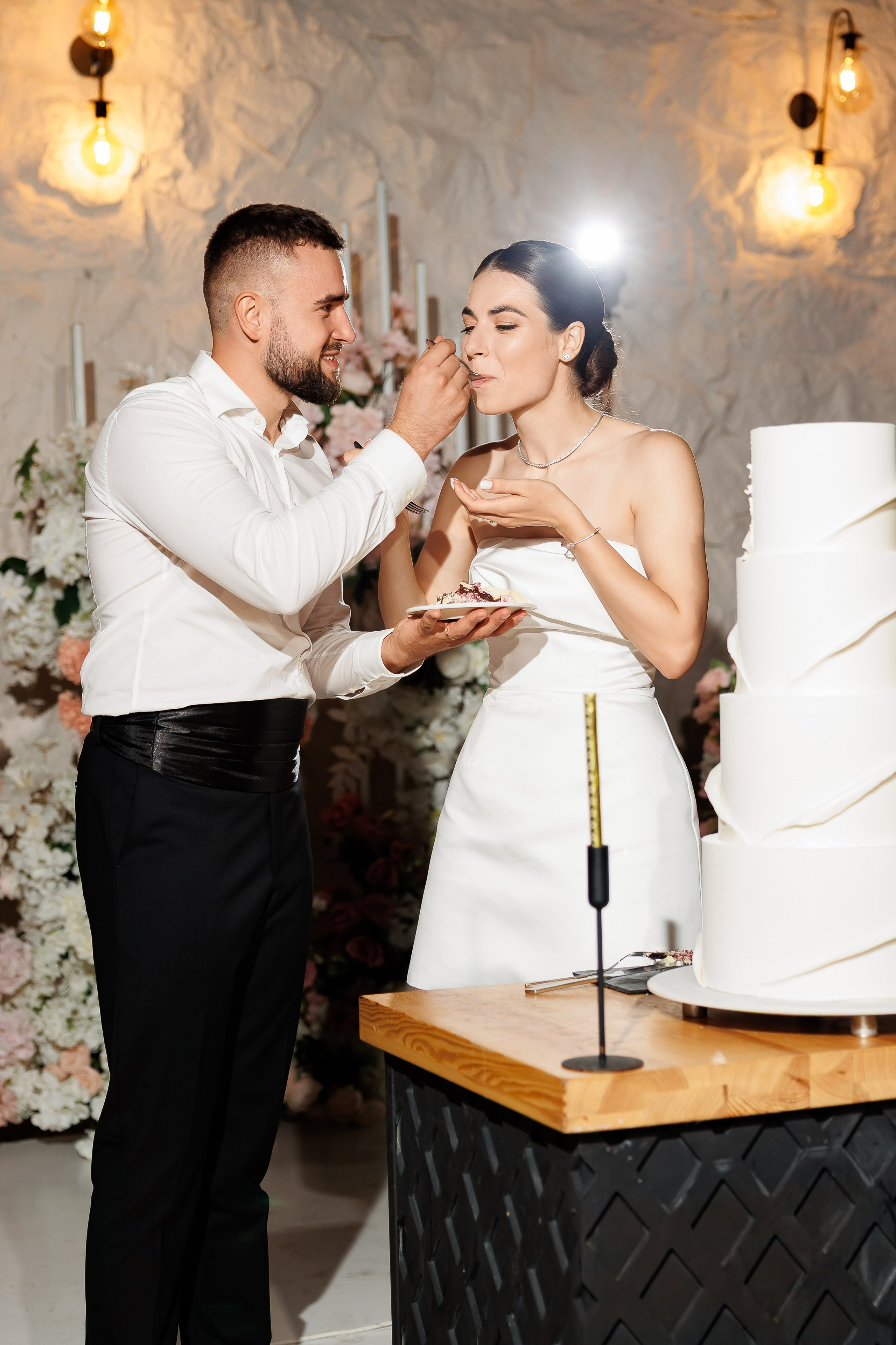 Gabriel & Evelina — Lago — Wedding Day. Servicii Foto și Video 067188353