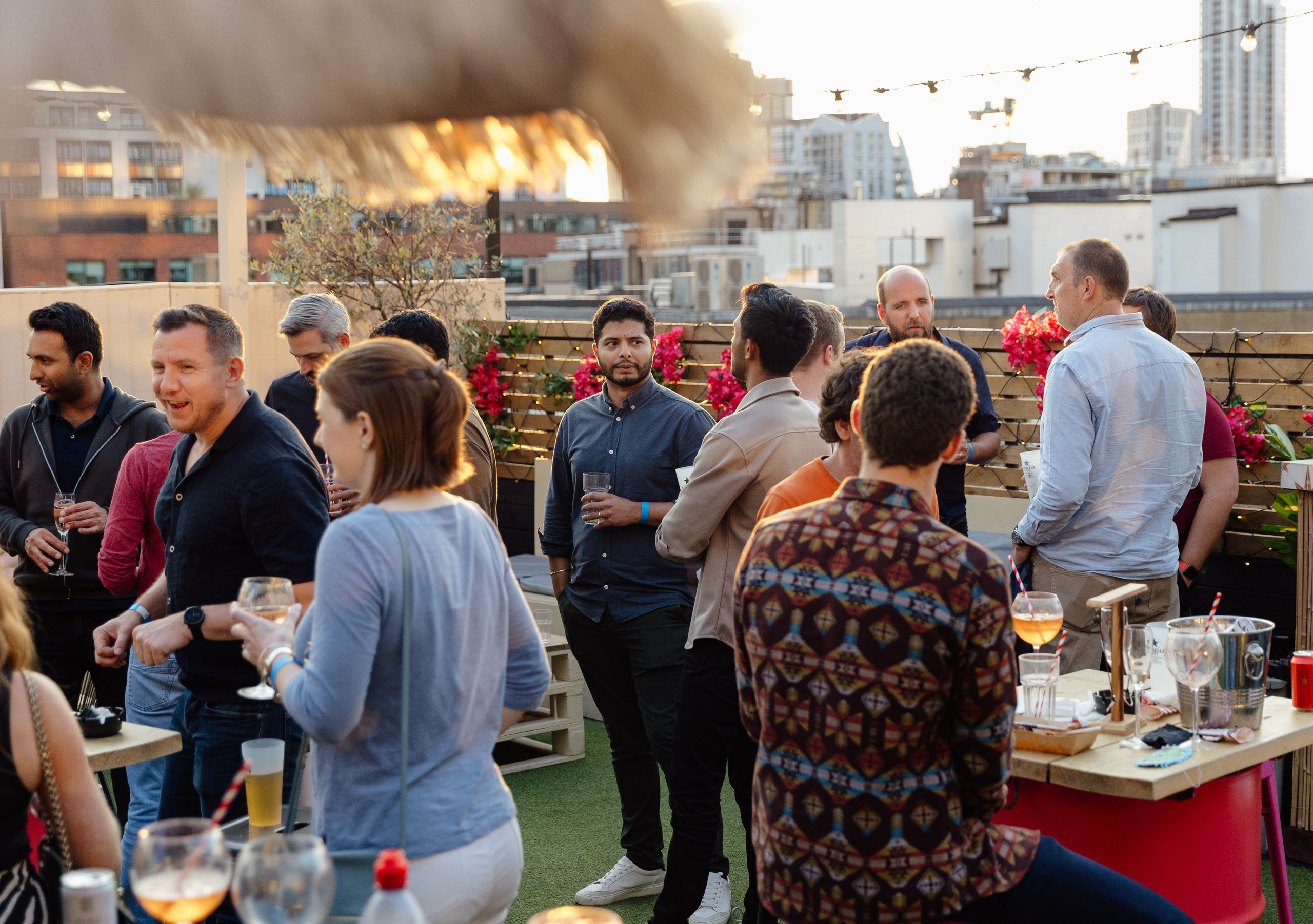 DRW Summer party — Queen of Hoxton. June, 2023. Timeless Wedding & Event Photography — based London, working across Europe