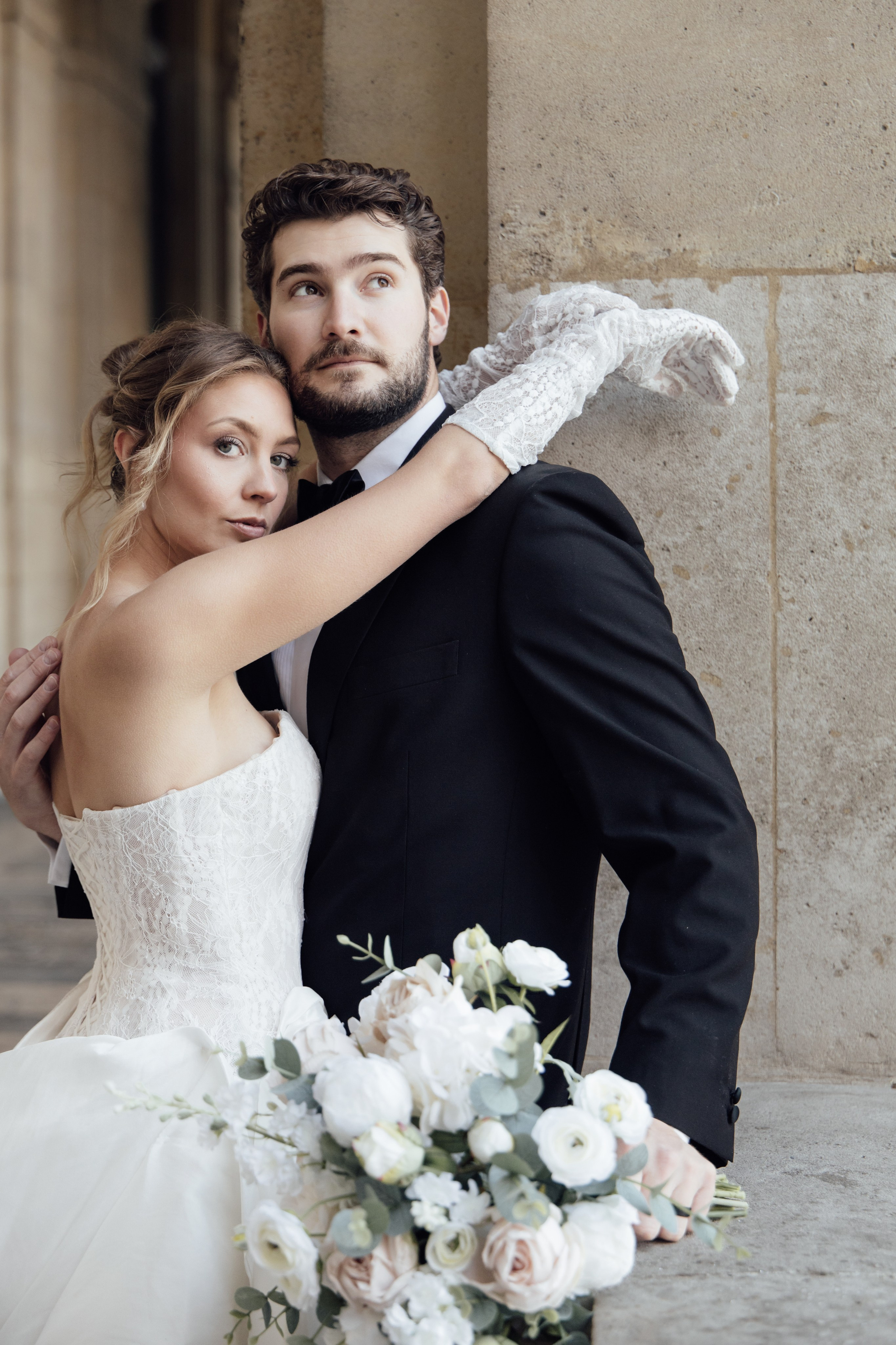 Elopement — Paris, France. Timeless Wedding & Event Photography — based London, working across Europe