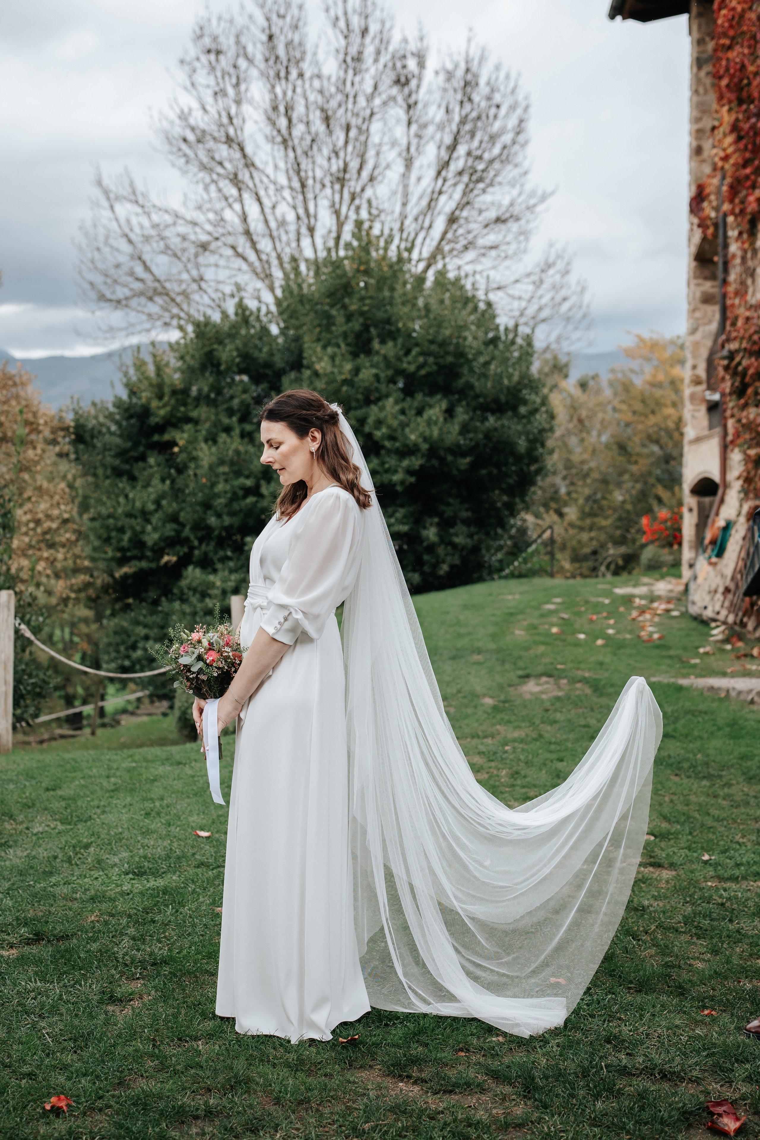 Aurelia+Anand, 02.11.2025, Olot. Fotógrafa de bodas en Cataluña