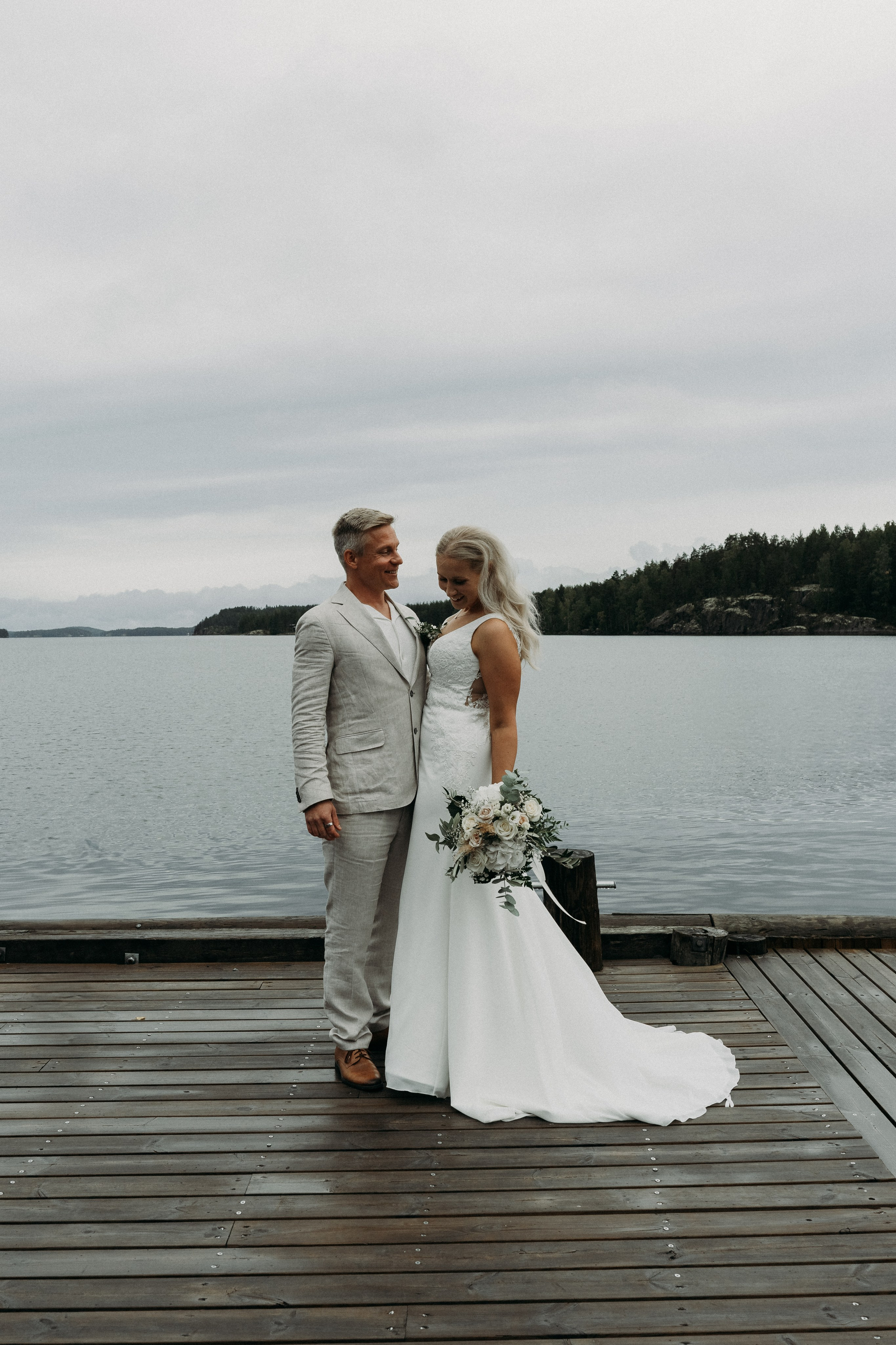 A&O. Wedding and portrait photographer in Helsinki Vickan O