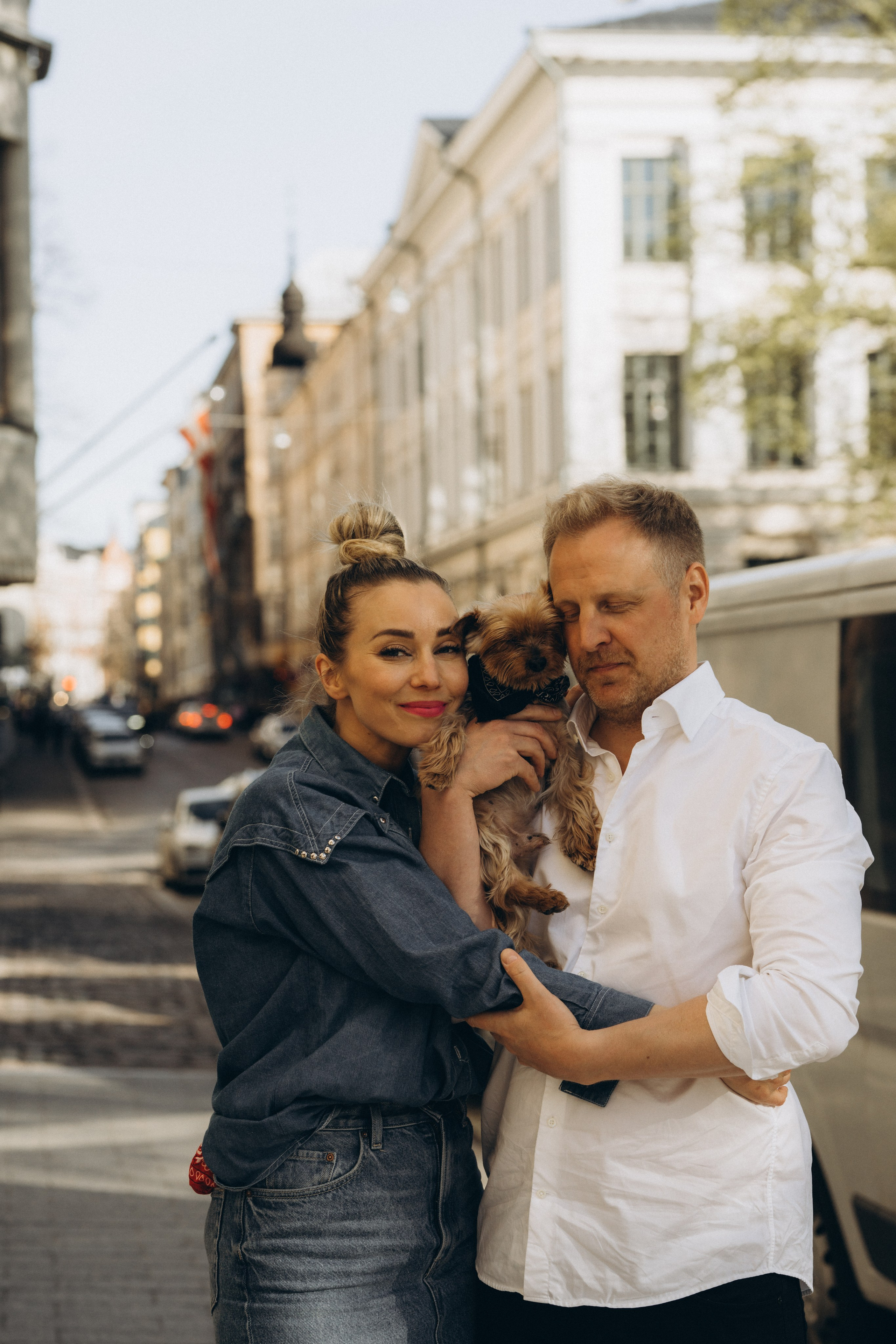 Wallun perhe. Wedding and portrait photographer in Helsinki Vickan O