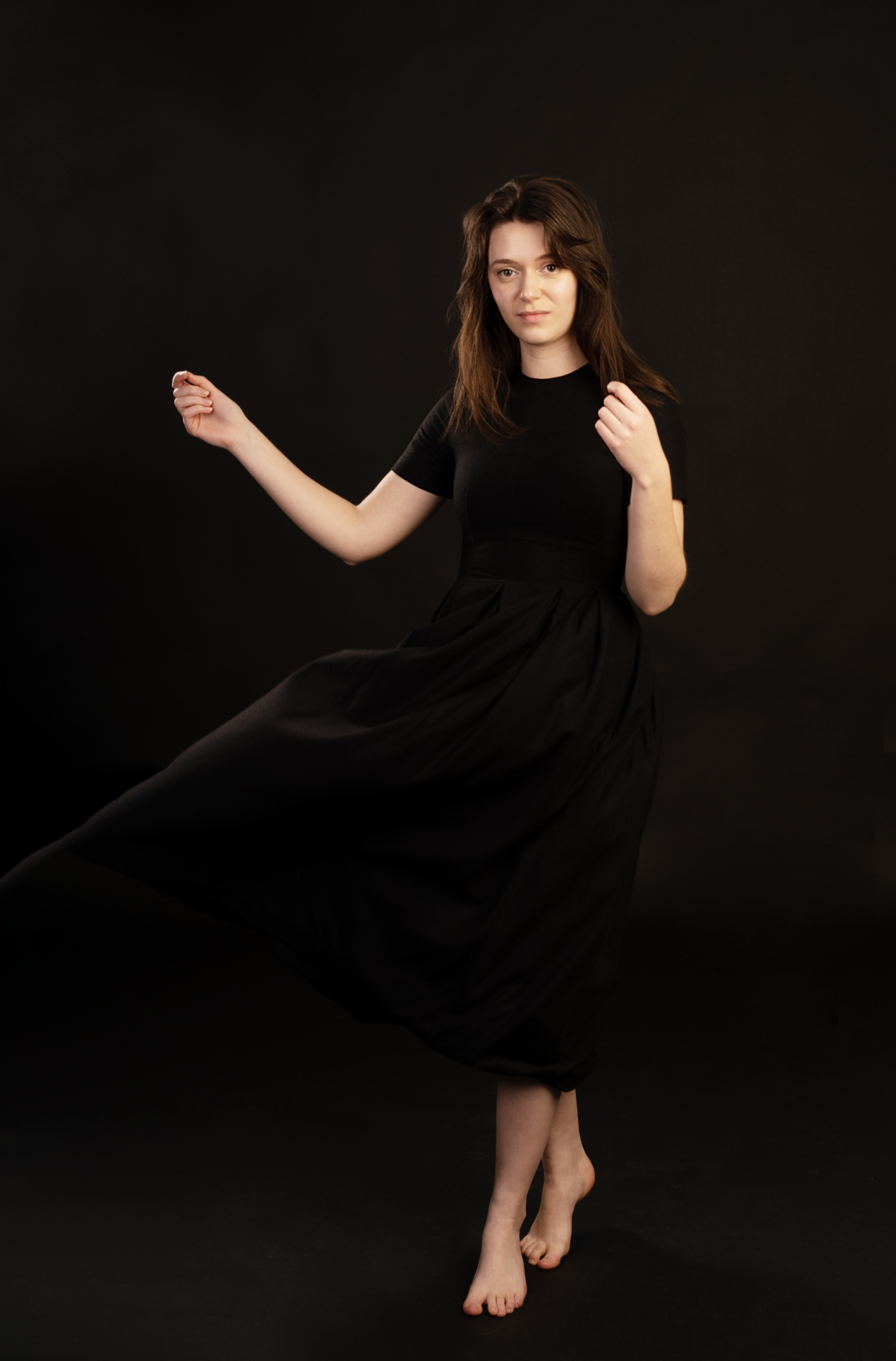 Athena. Tatyana Van Hedent een fotograaf te Zele, Oost-Vlaanderen