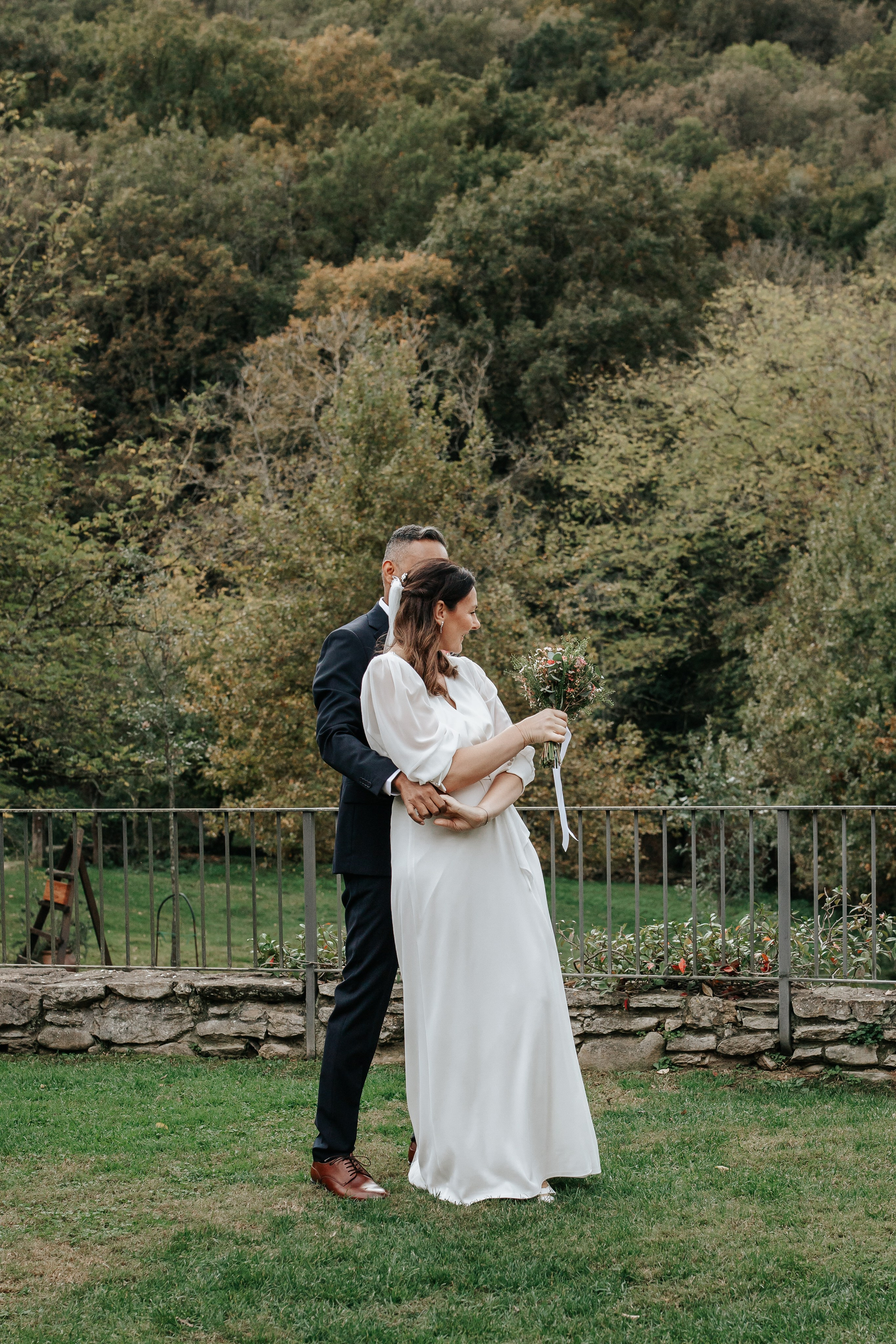 Aurelia+Anand, 02.11.2025, Olot. Fotógrafa de bodas en Cataluña