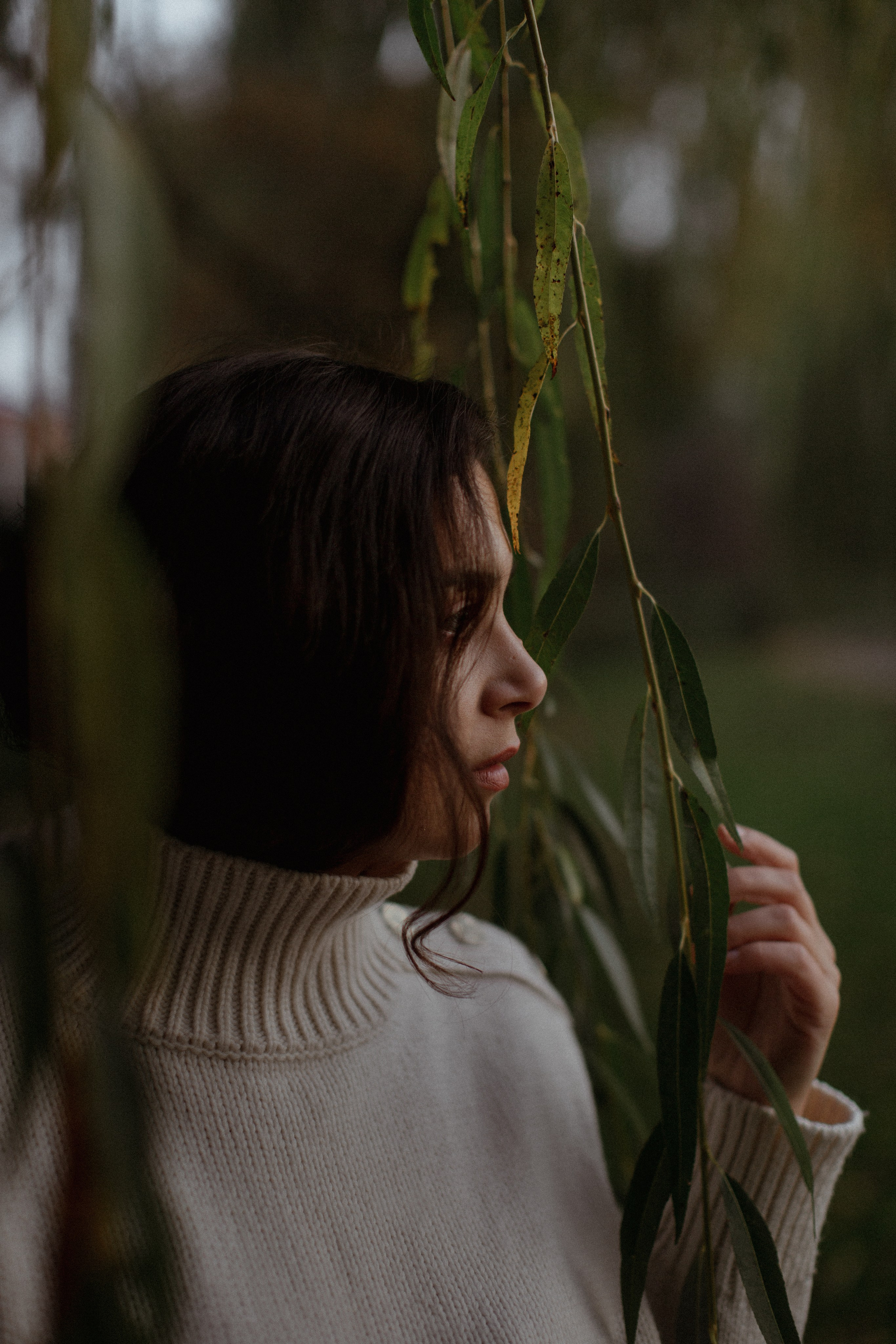 Yana. Walk in a park. True self