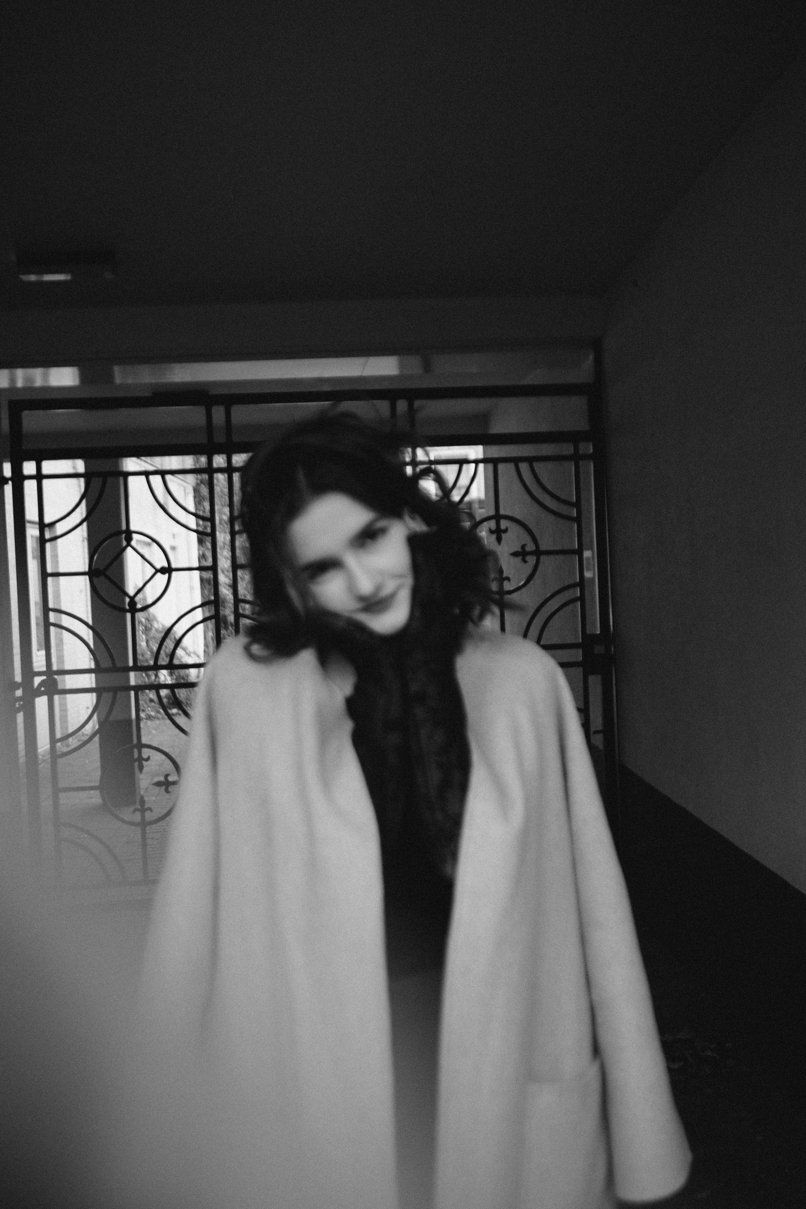 Kiara. City portrait photoshoot in Utrecht. True self