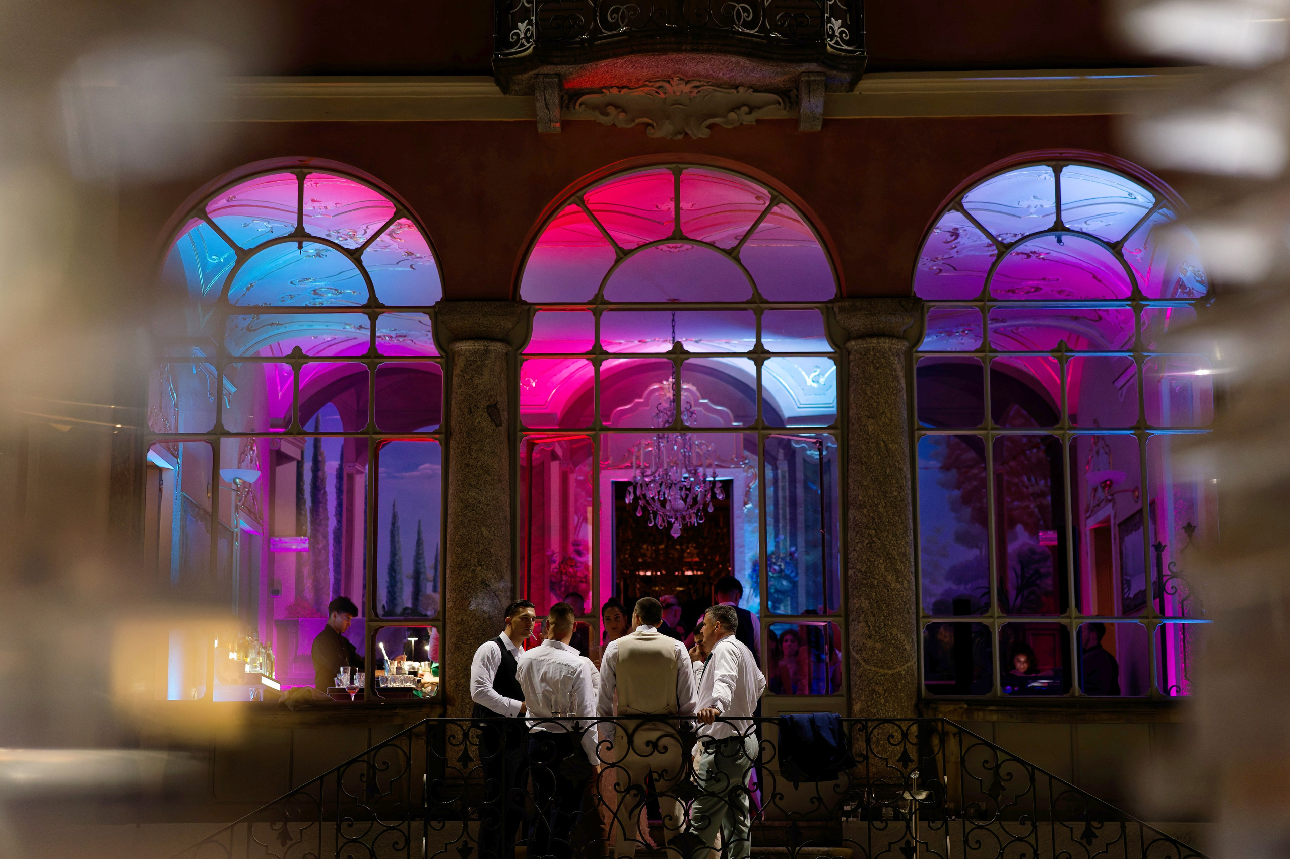 Wedding at Villa Subaglio, Bergamo