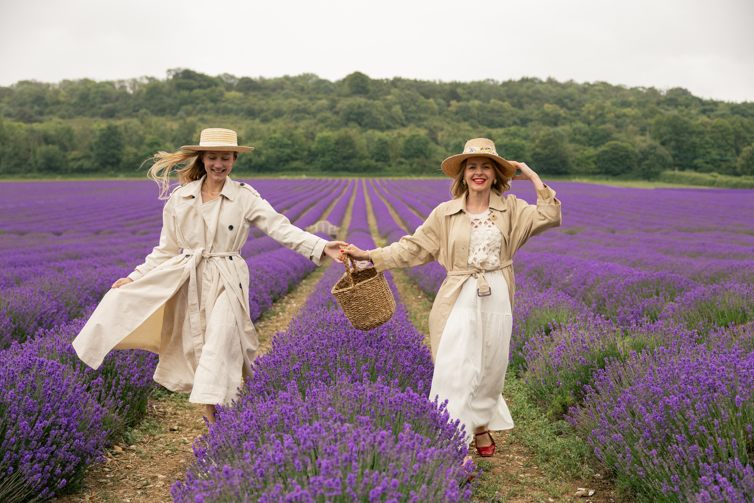 Lavender Picnics. PHOTOGRAPHER IN LONDON