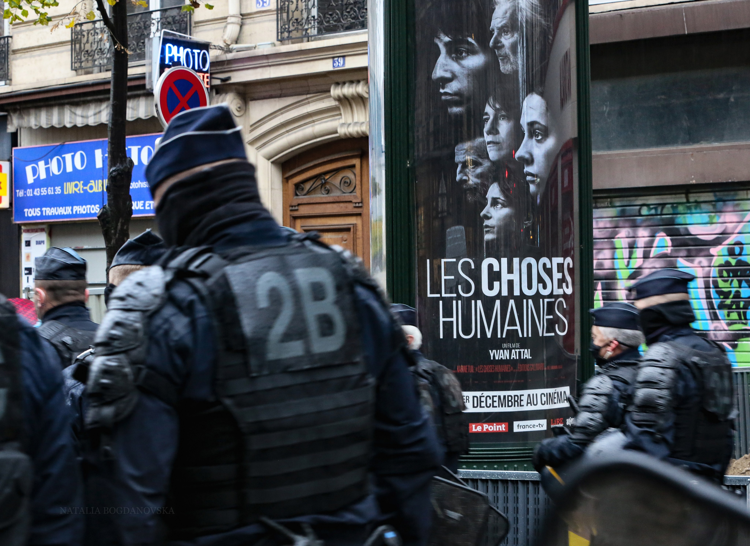 Natalia Bogdanovska. Films et photographie corporate en France