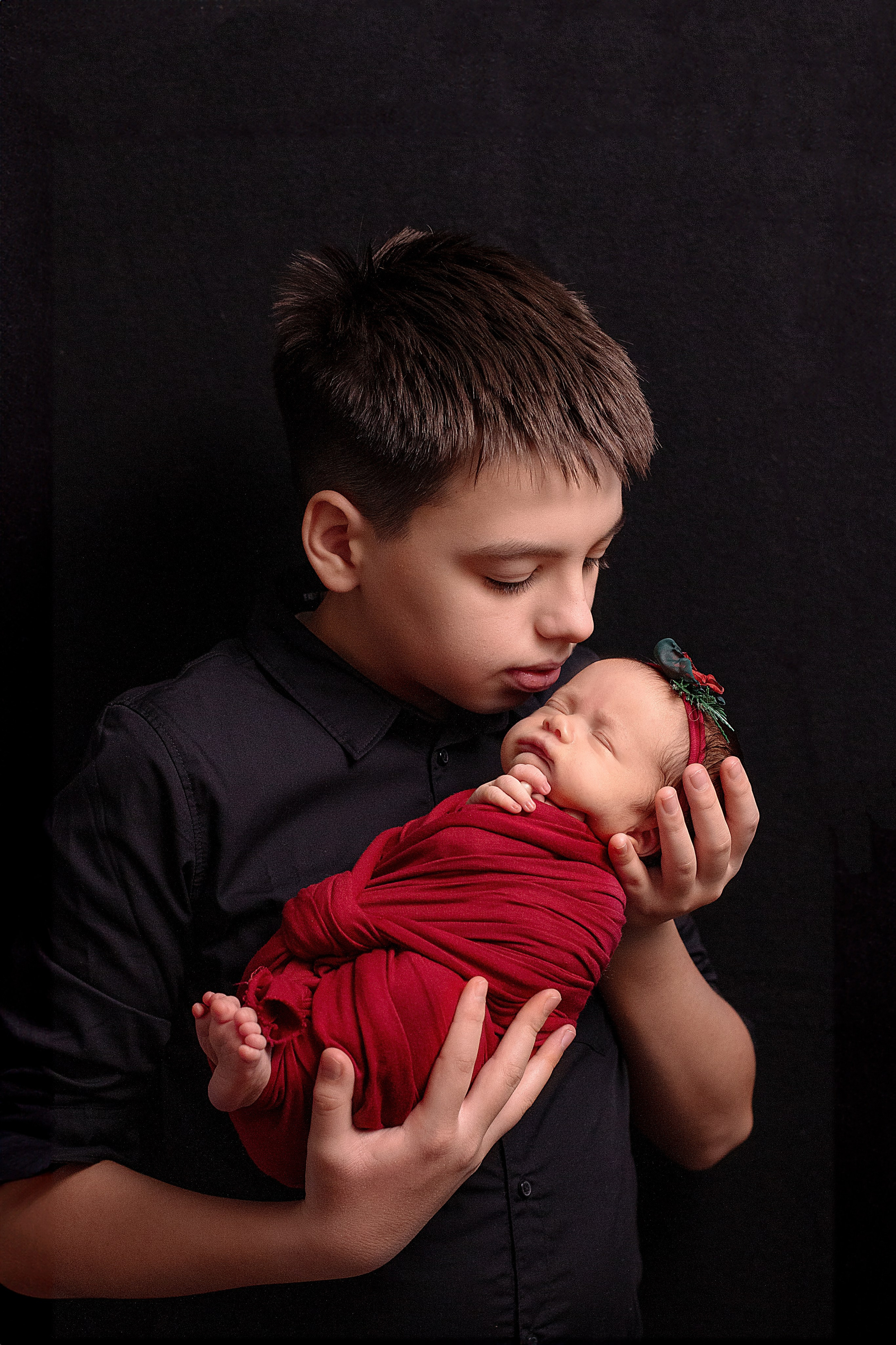 Newborn классическая. Детский и семейный фотограф в г. Бельцы