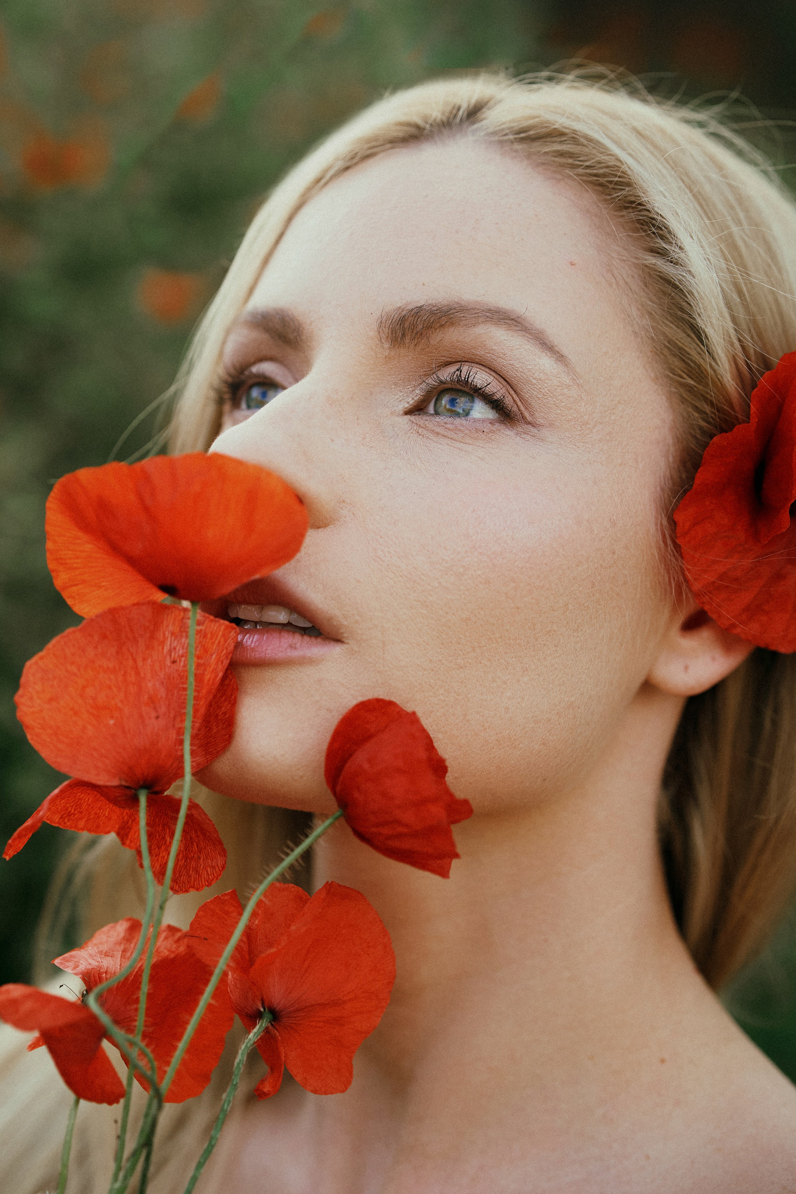 Марго. Маки. Фотограф в Барселоне Жанна Захарченко