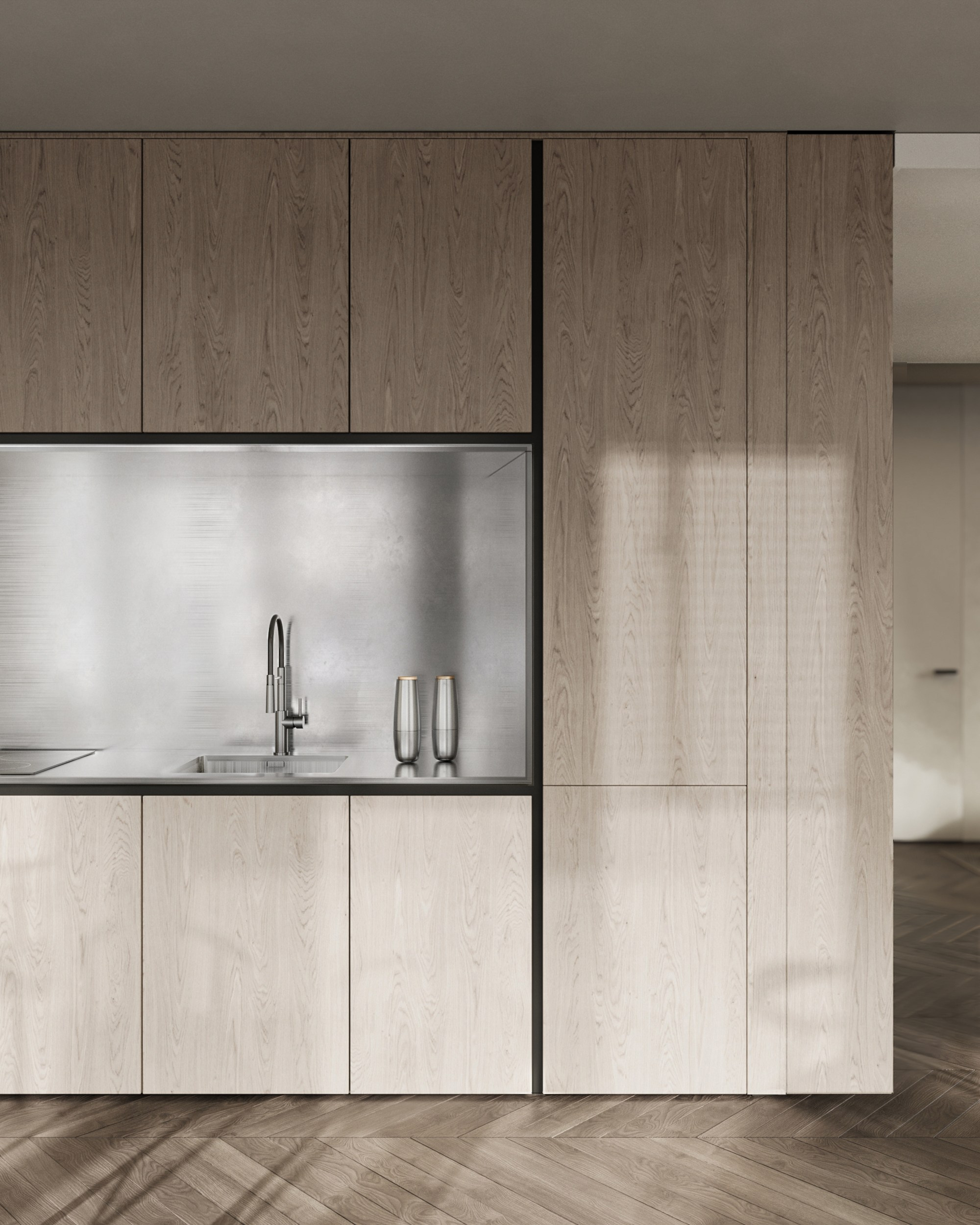 SILVER FOUNTAIN. Визуализация интерьера. Подолина Юлия