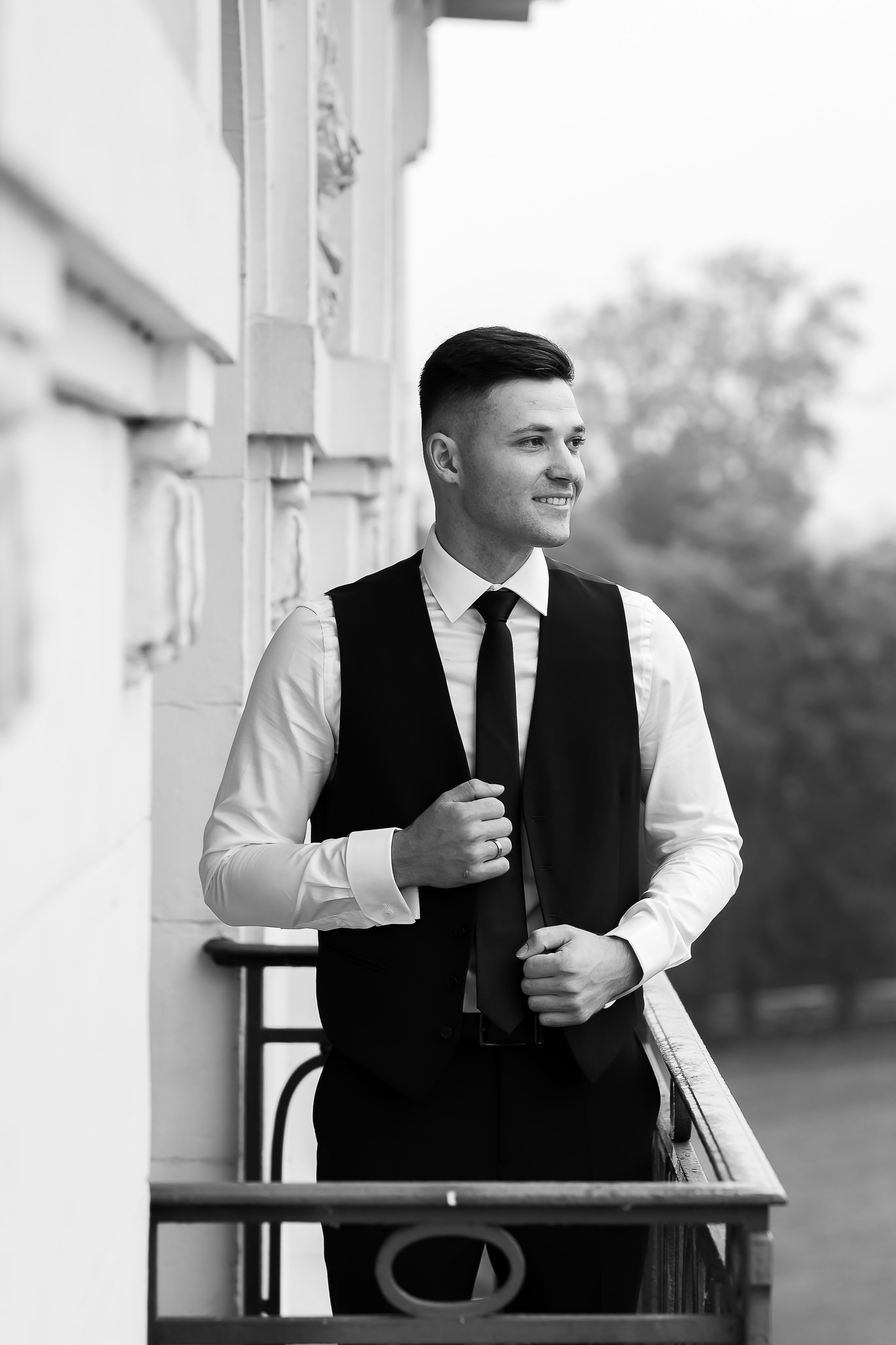 Versailles - Trianon Palace Daniela & Octavian