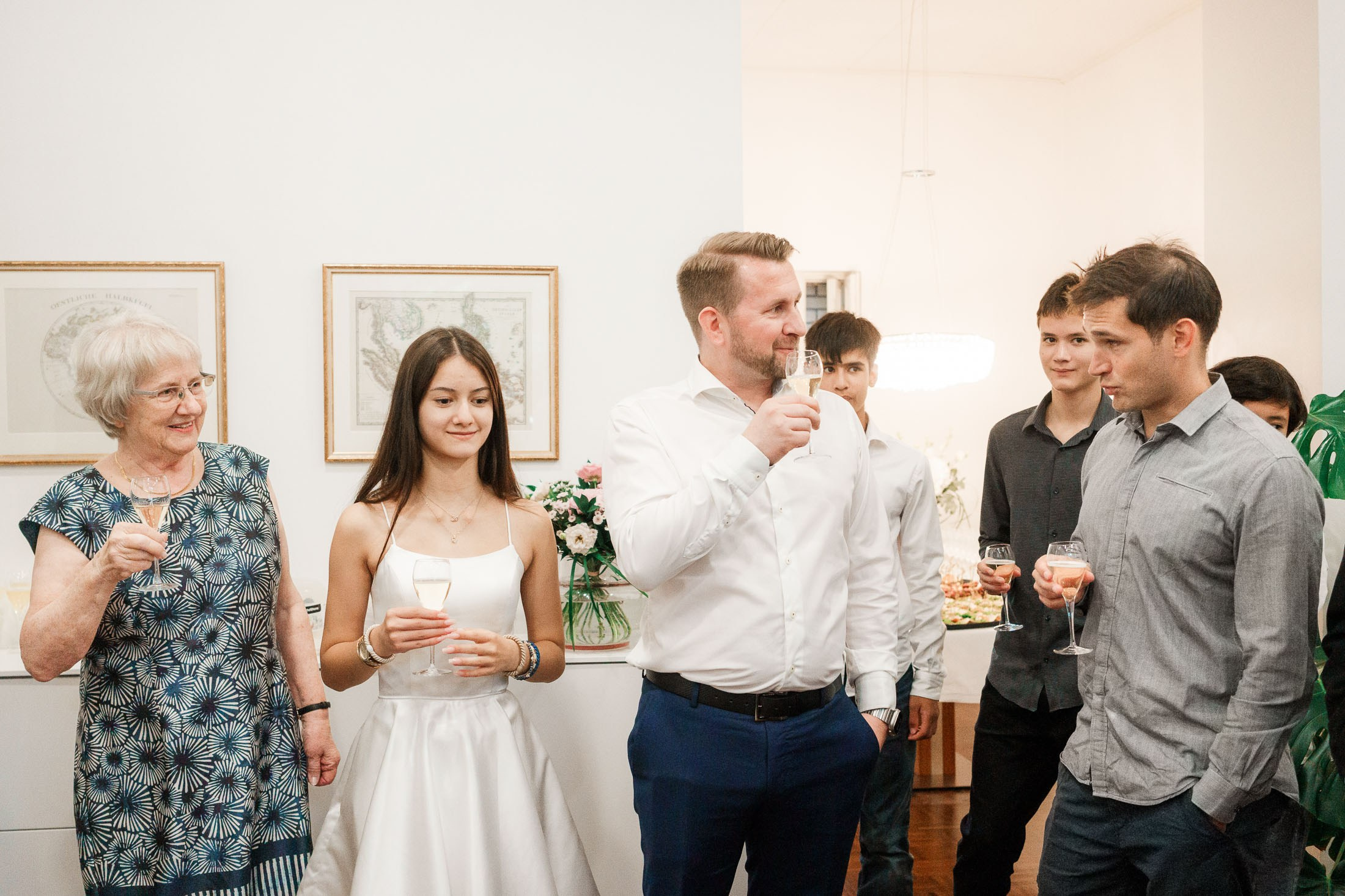 Rippi- ja dokumentaarinen rippijuhlan kuvaus Espoossa