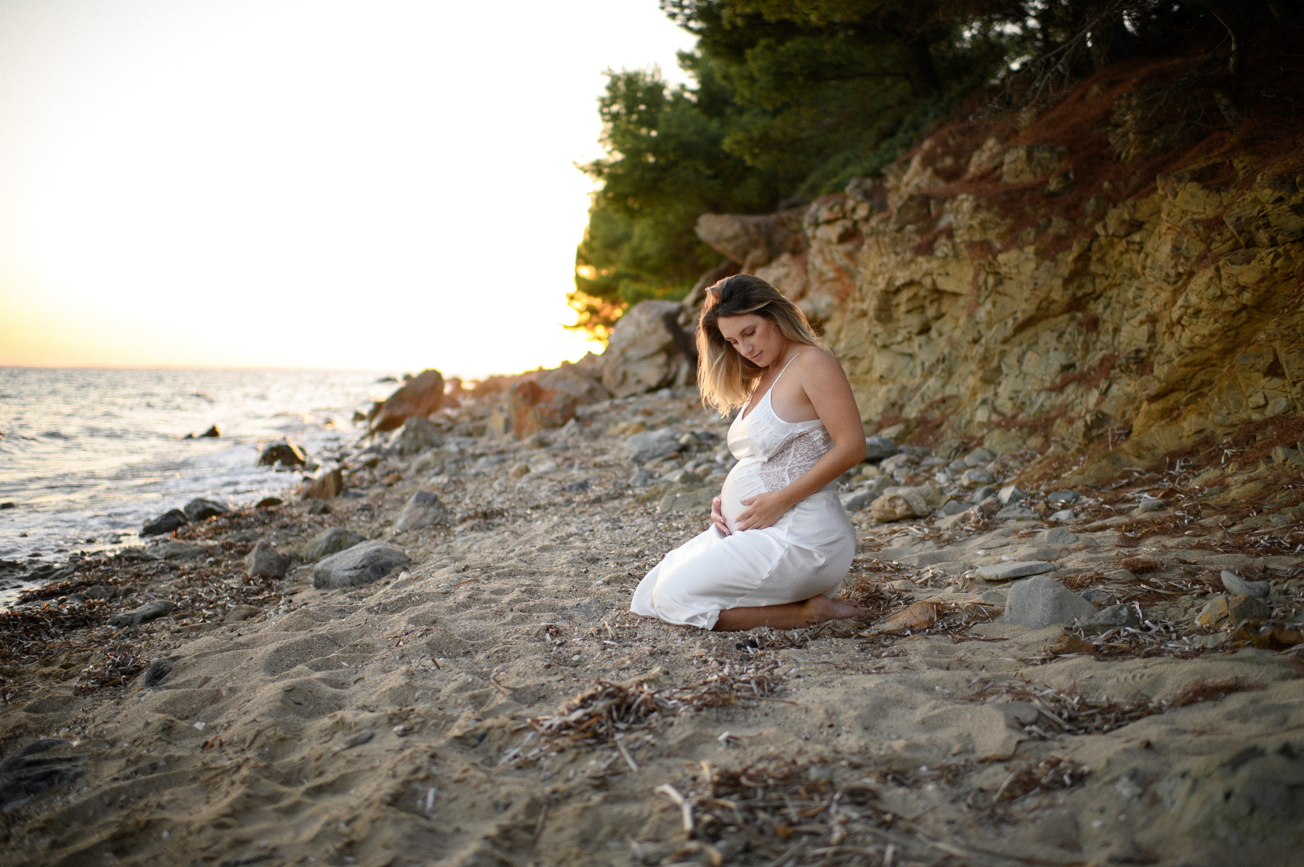 Pregnancy Olga & Alex. Семейная, детская, портретная и предметная фотосъемка в Салониках