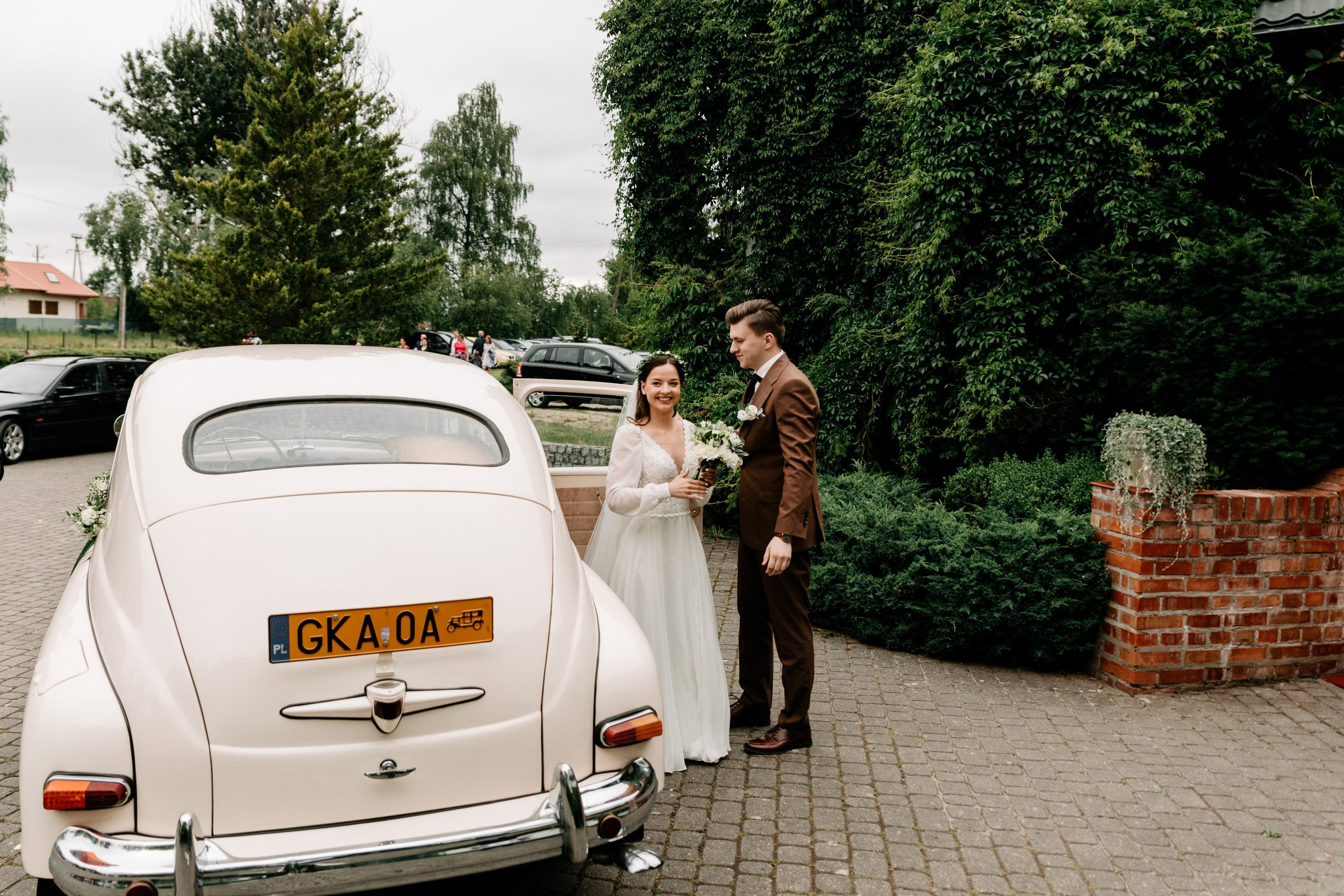 Laura ♡ Marcin. Fotograf Ślubny Warszawa - Sesje Biznesowe Rodzinne Eventy