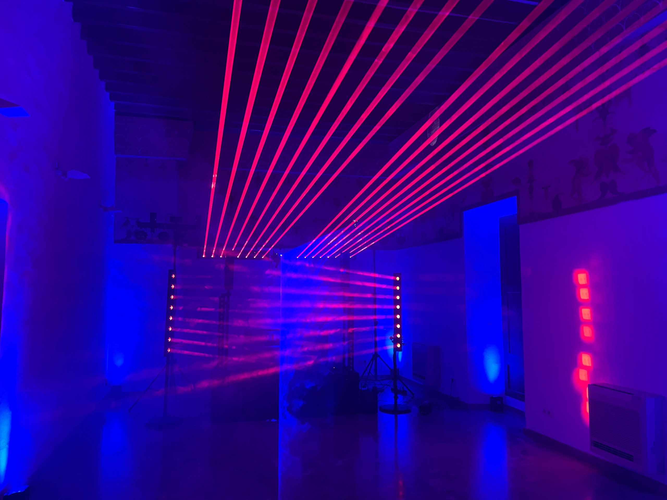 Party Lights Upgrade. Music for events mallorca