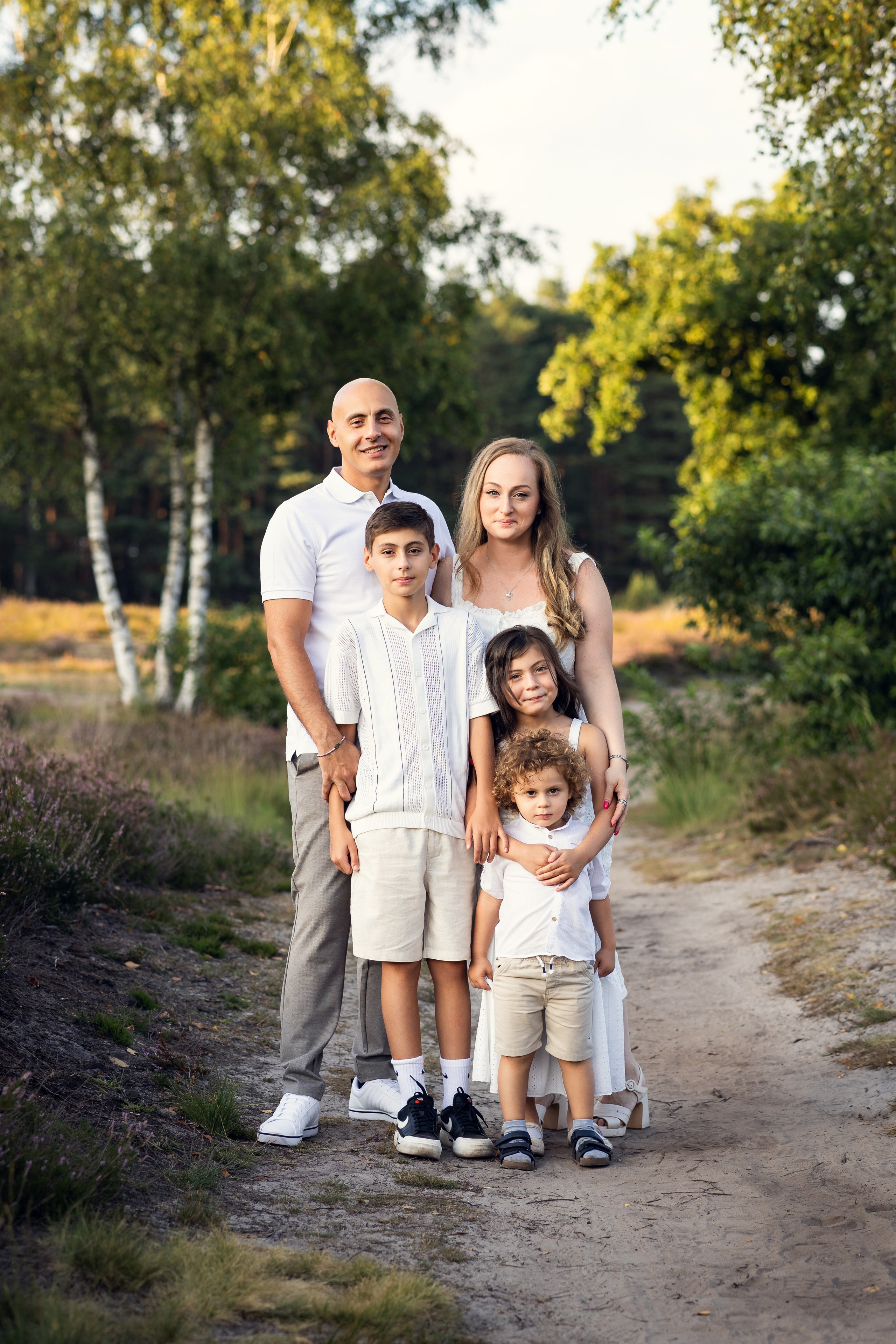 Familienfotoshooting in Gifhorn / Gulnara Minich. Fotograf Gifhorn Gulnara Minich Niedersachsen