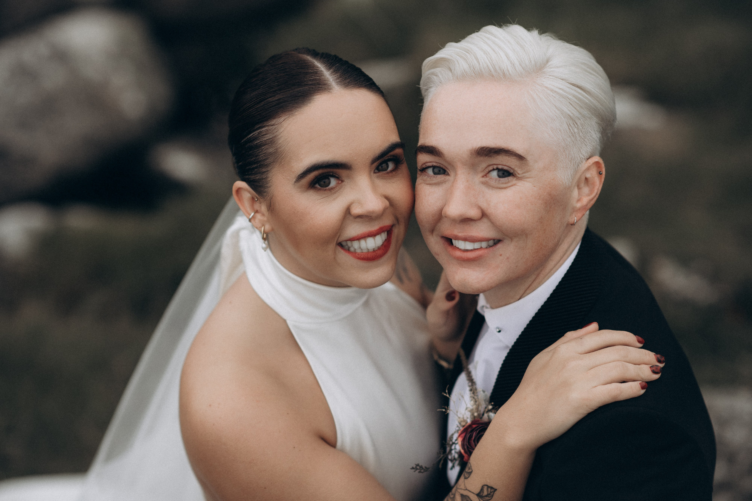 Elopement photoshoot in Ireland. Wedding & Family photographer in County Donegal and Dublin, Ireland