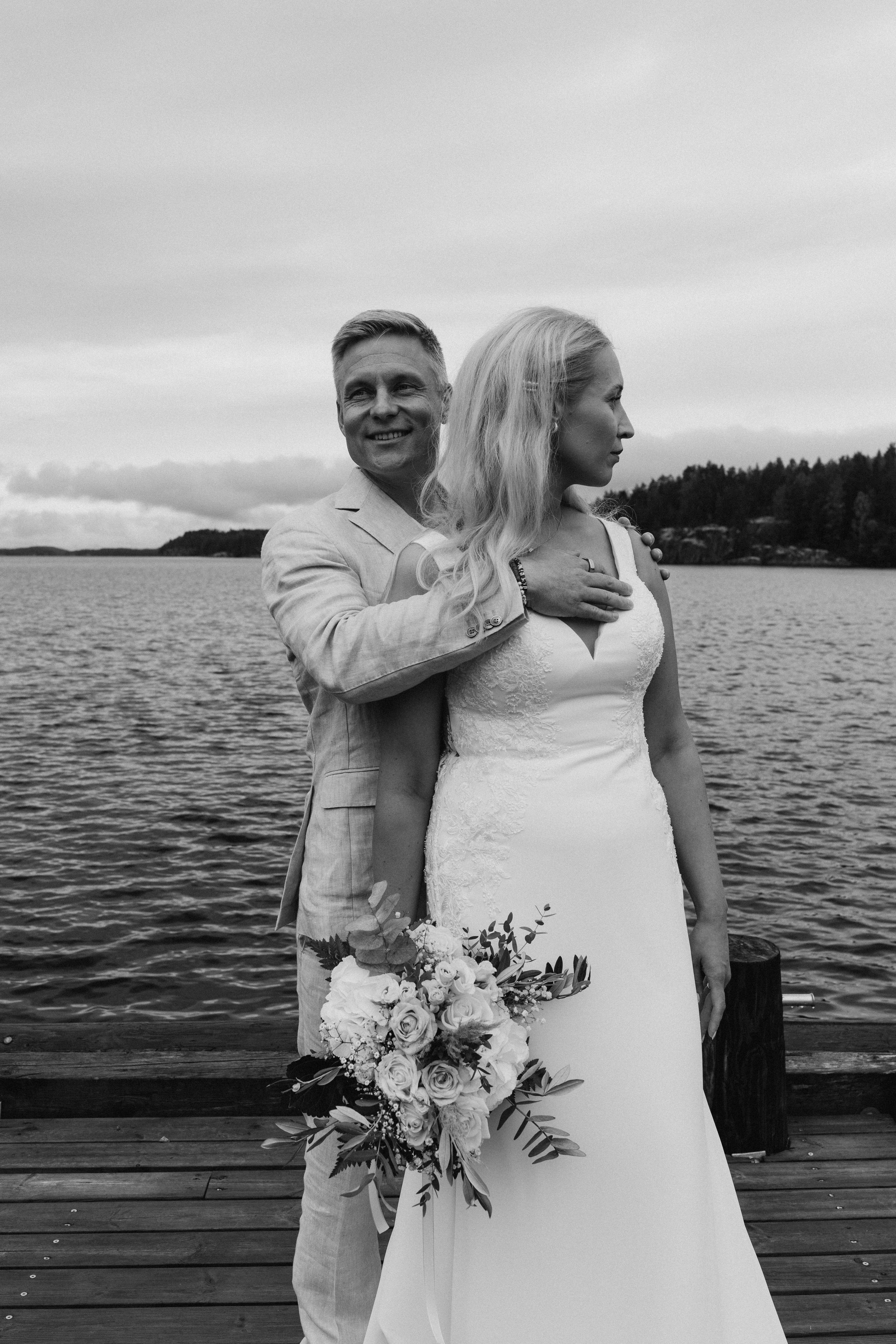 A&O. Wedding and portrait photographer in Helsinki Vickan O