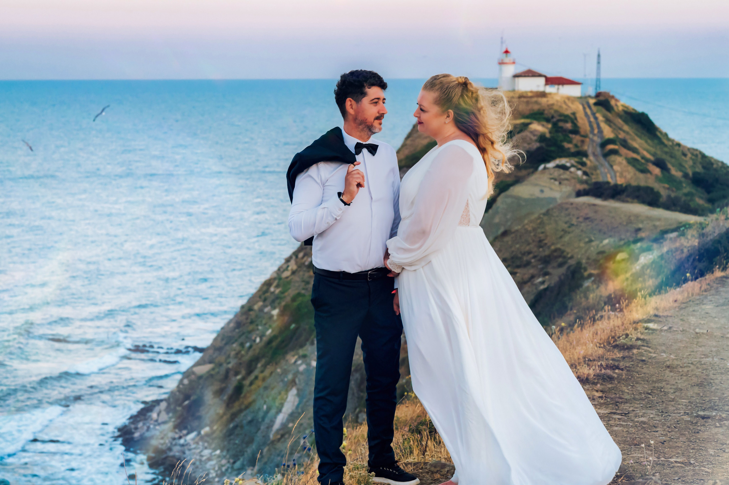 Sedinta foto Trash the Dress Alexandra&Vali