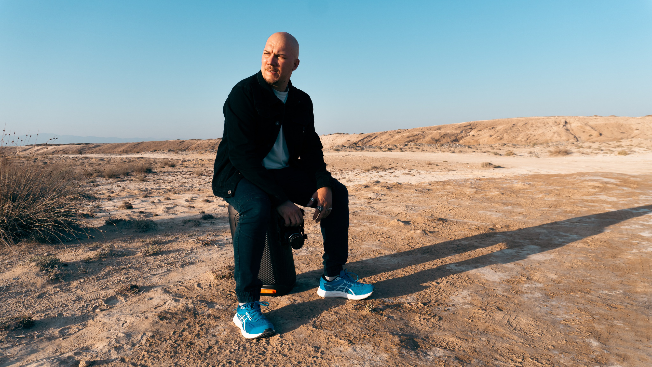 Pasha In The Desert Of Cyprus. Main