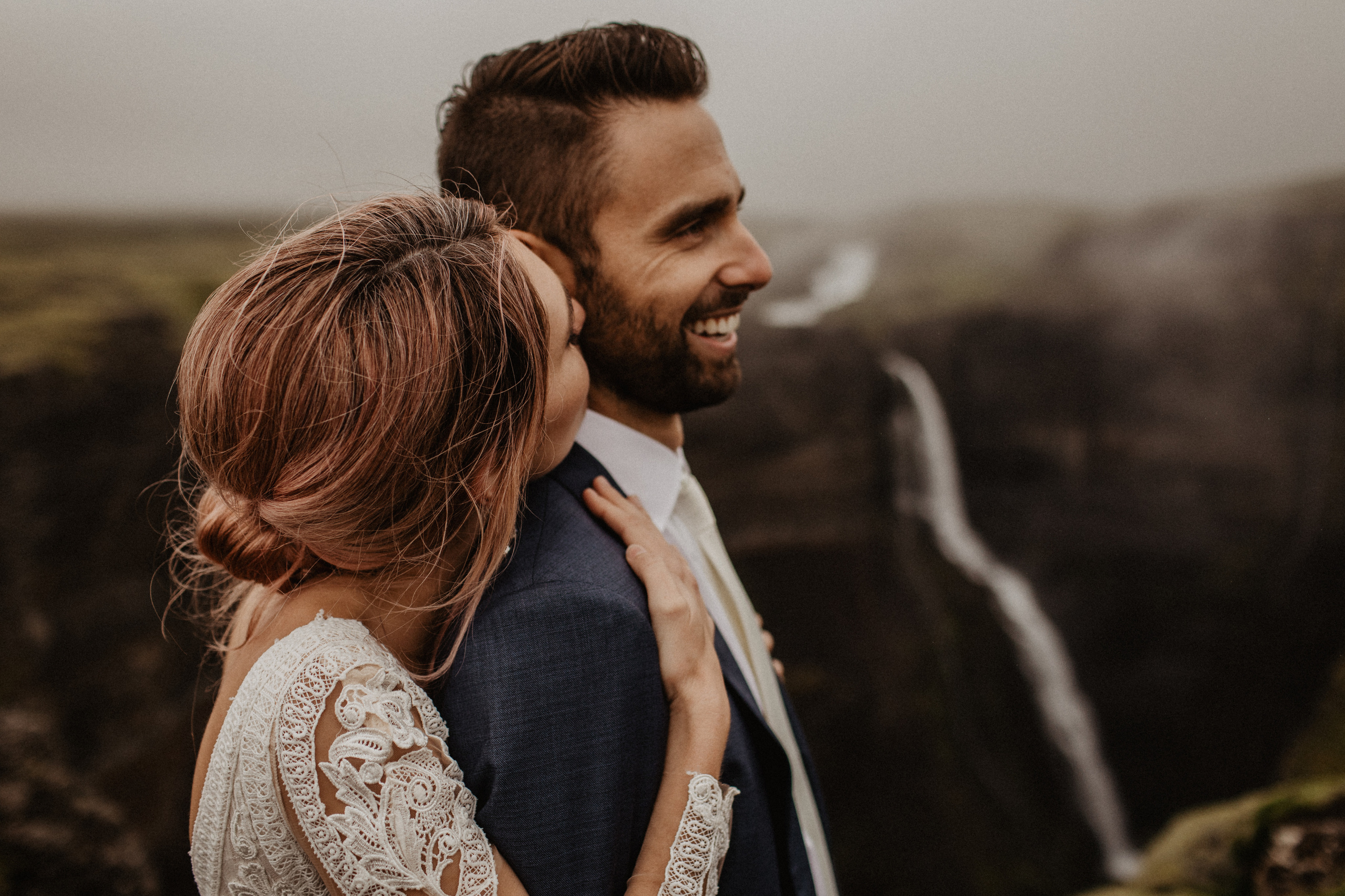 Cherish+Harrison. Iceland elopement photo and video | Nikolaichik Photo