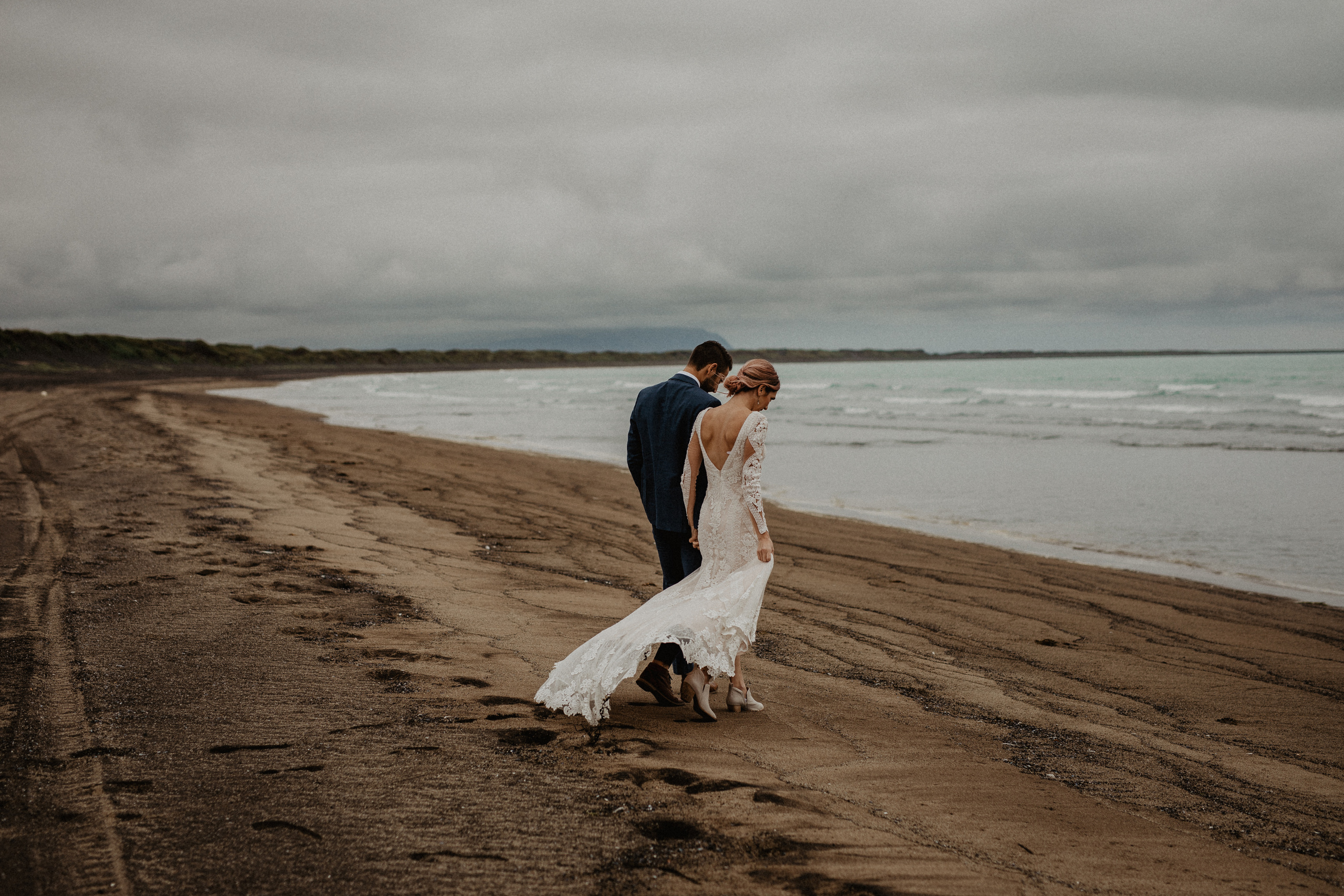 Cherish+Harrison. Iceland elopement photo and video | Nikolaichik Photo