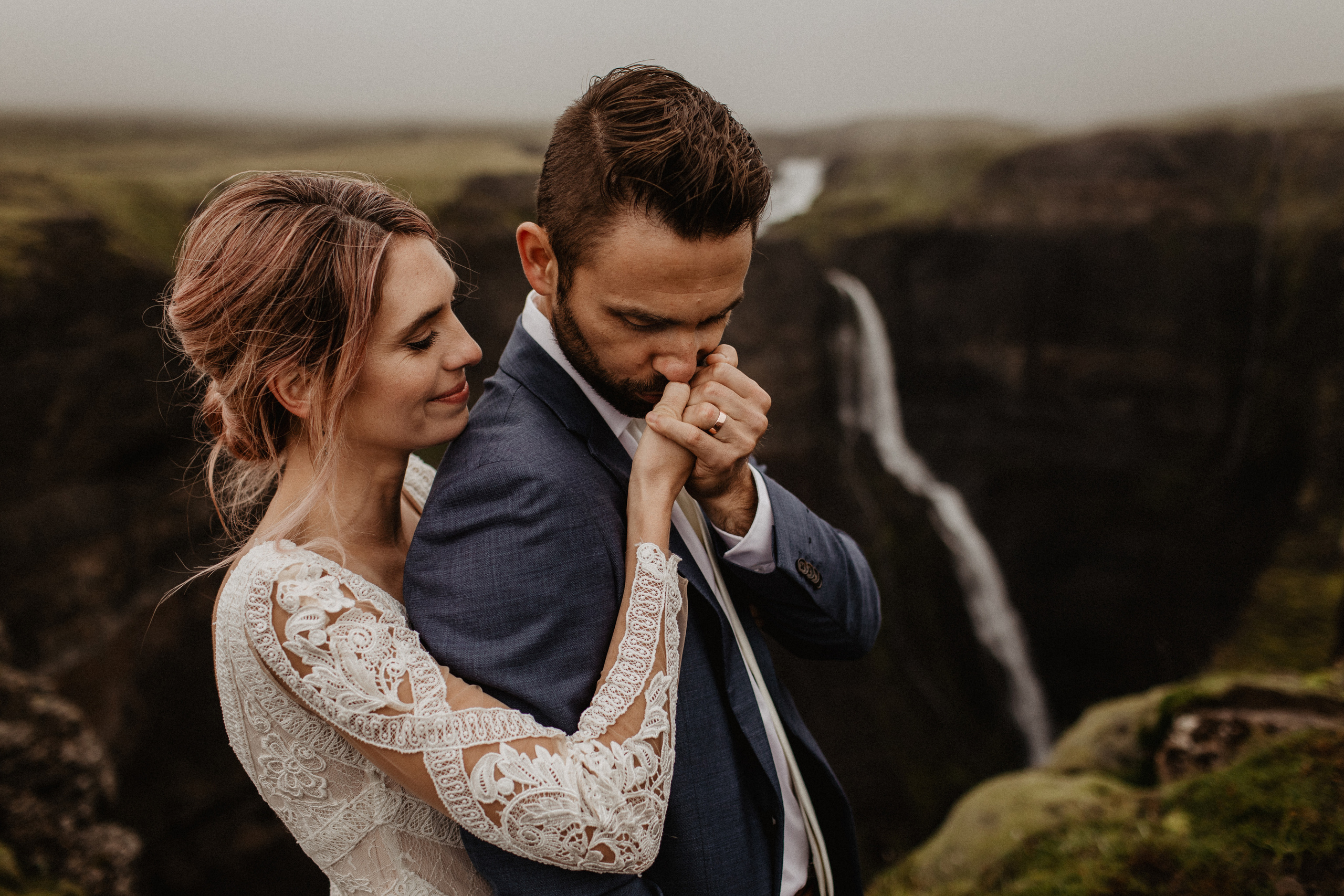 Cherish+Harrison. Iceland elopement photo and video | Nikolaichik Photo