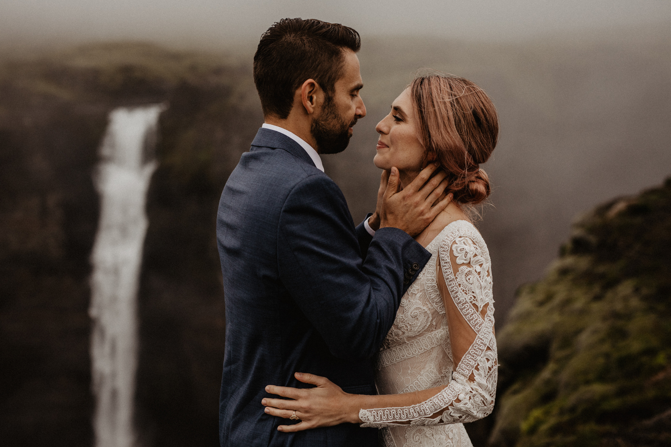 Cherish+Harrison. Iceland elopement photo and video | Nikolaichik Photo