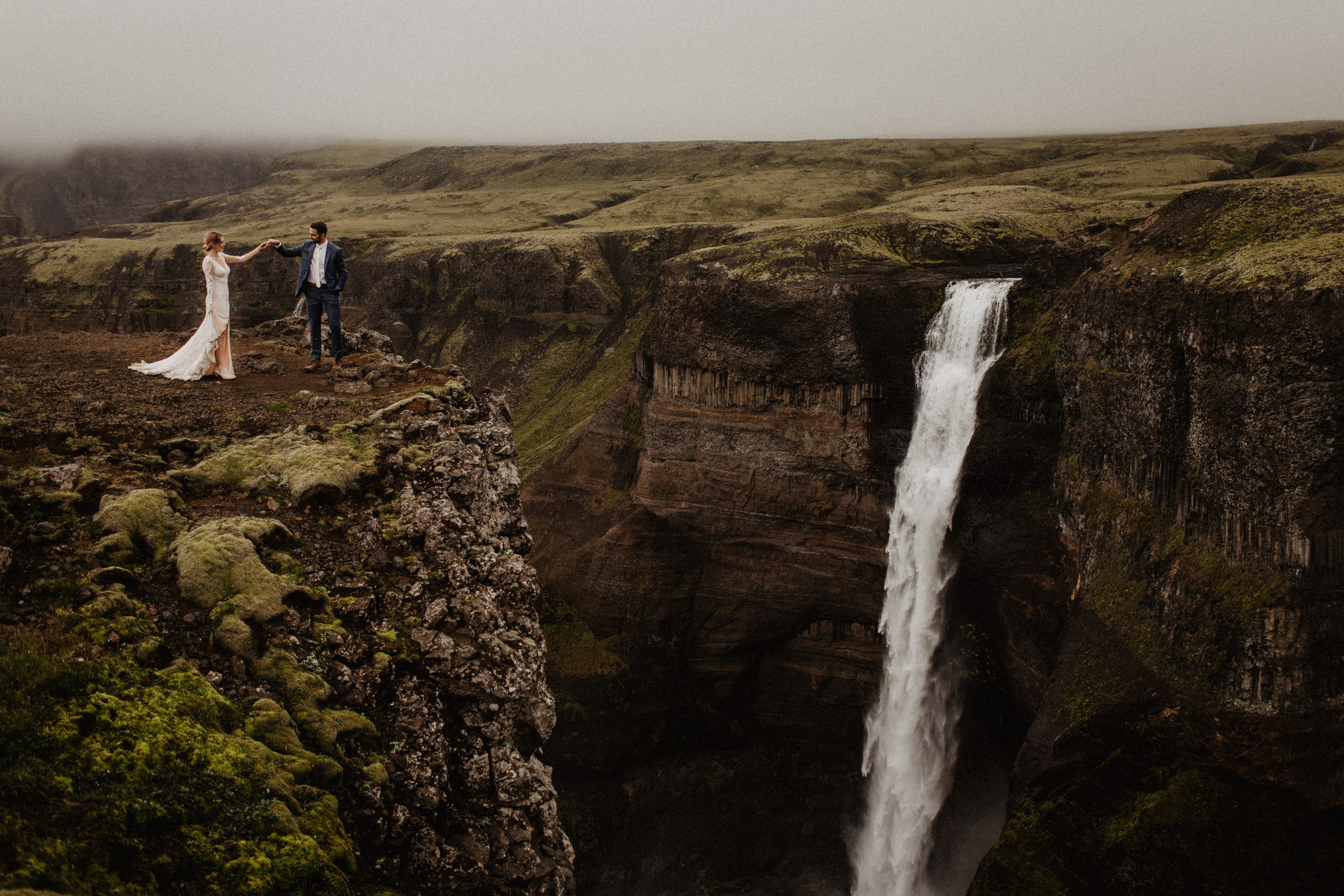 Cherish+Harrison. Iceland elopement photo and video | Nikolaichik Photo