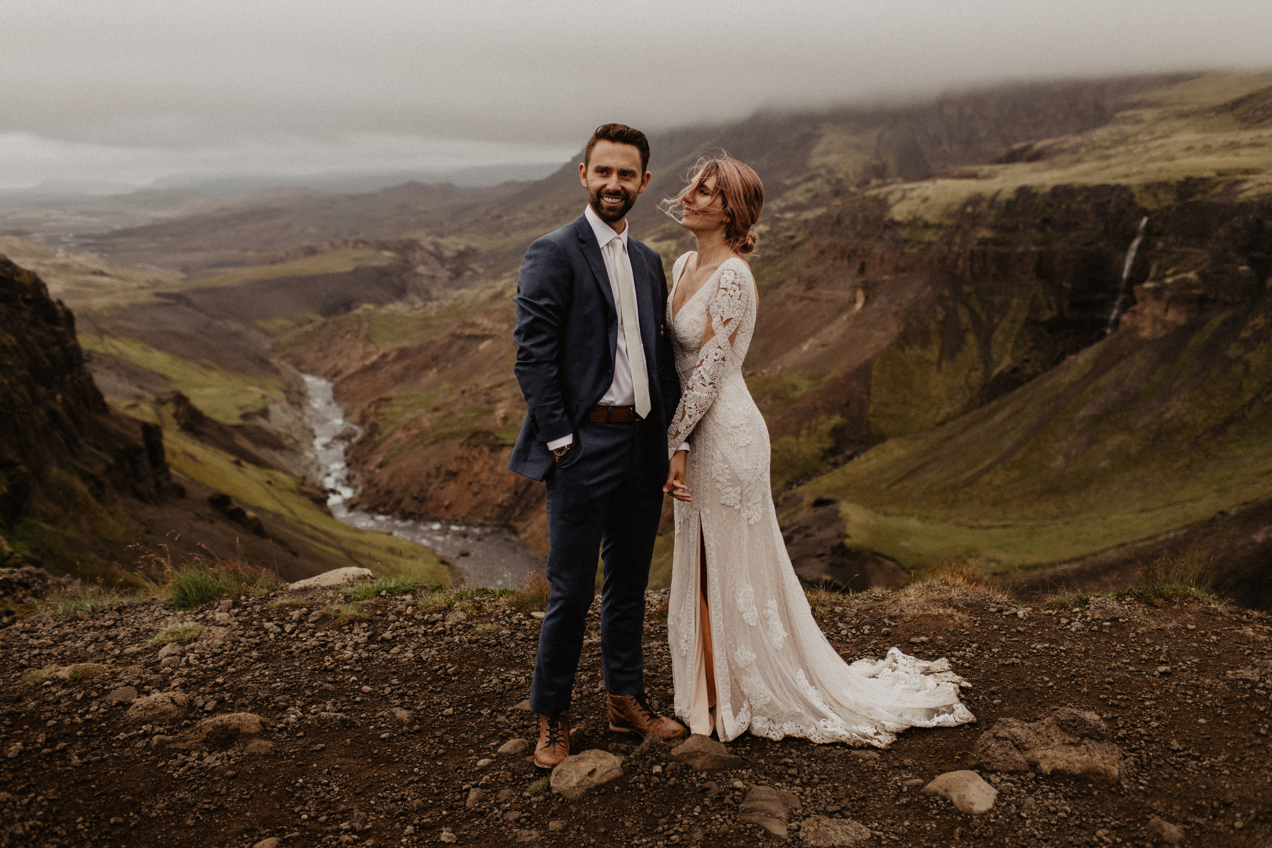 Cherish+Harrison. Iceland elopement photo and video | Nikolaichik Photo