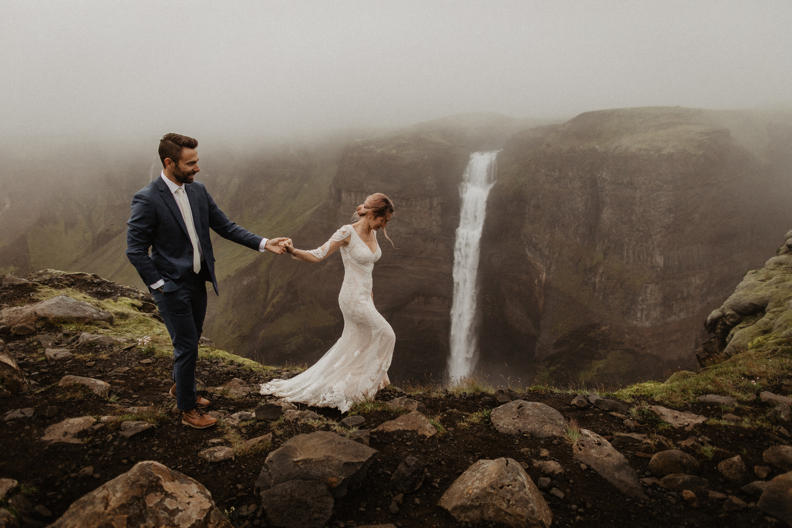 Cherish+Harrison. Iceland elopement photo and video | Nikolaichik Photo