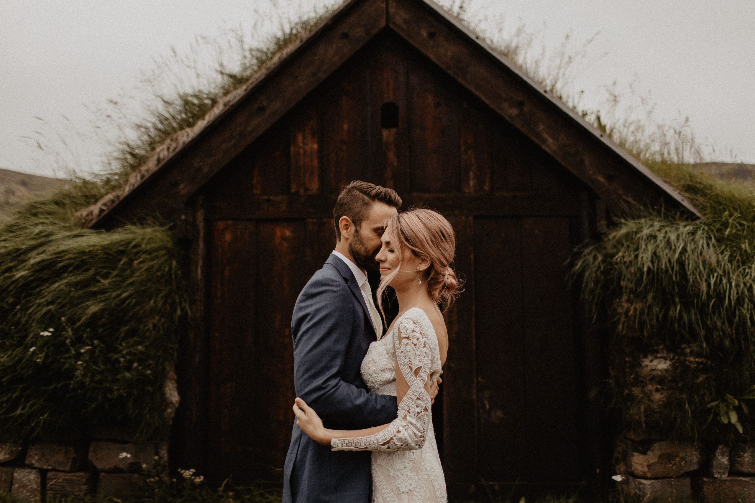 Cherish+Harrison. Iceland elopement photo and video | Nikolaichik Photo